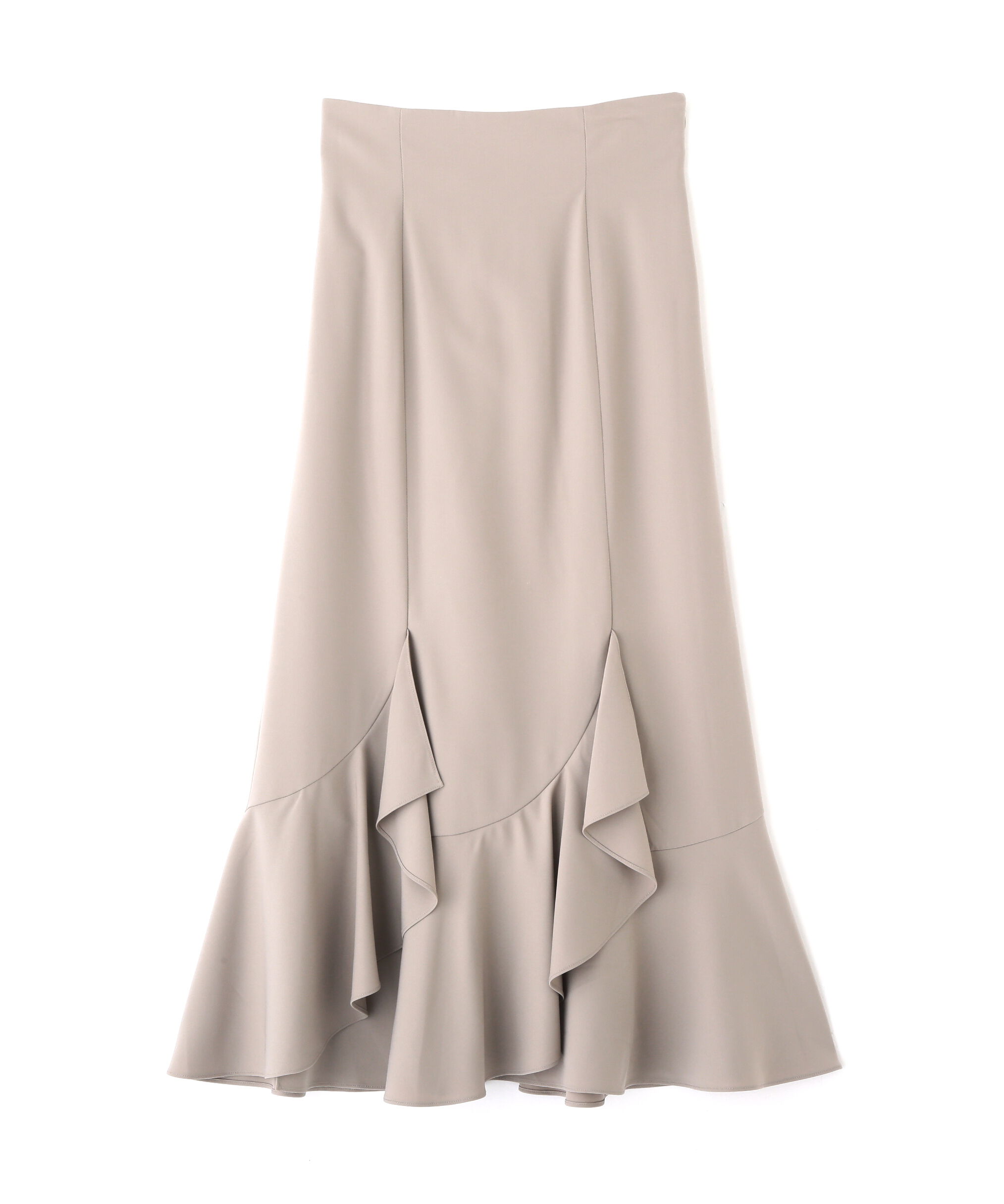  「ラッフルマーメイドスカート」|スカート|