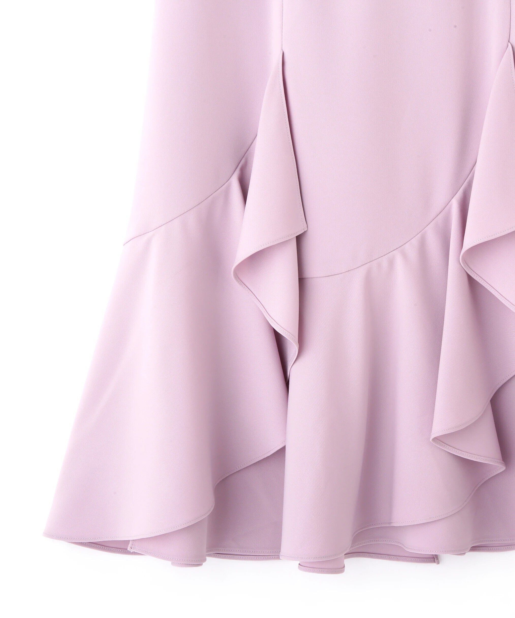  「ラッフルマーメイドスカート」|スカート|