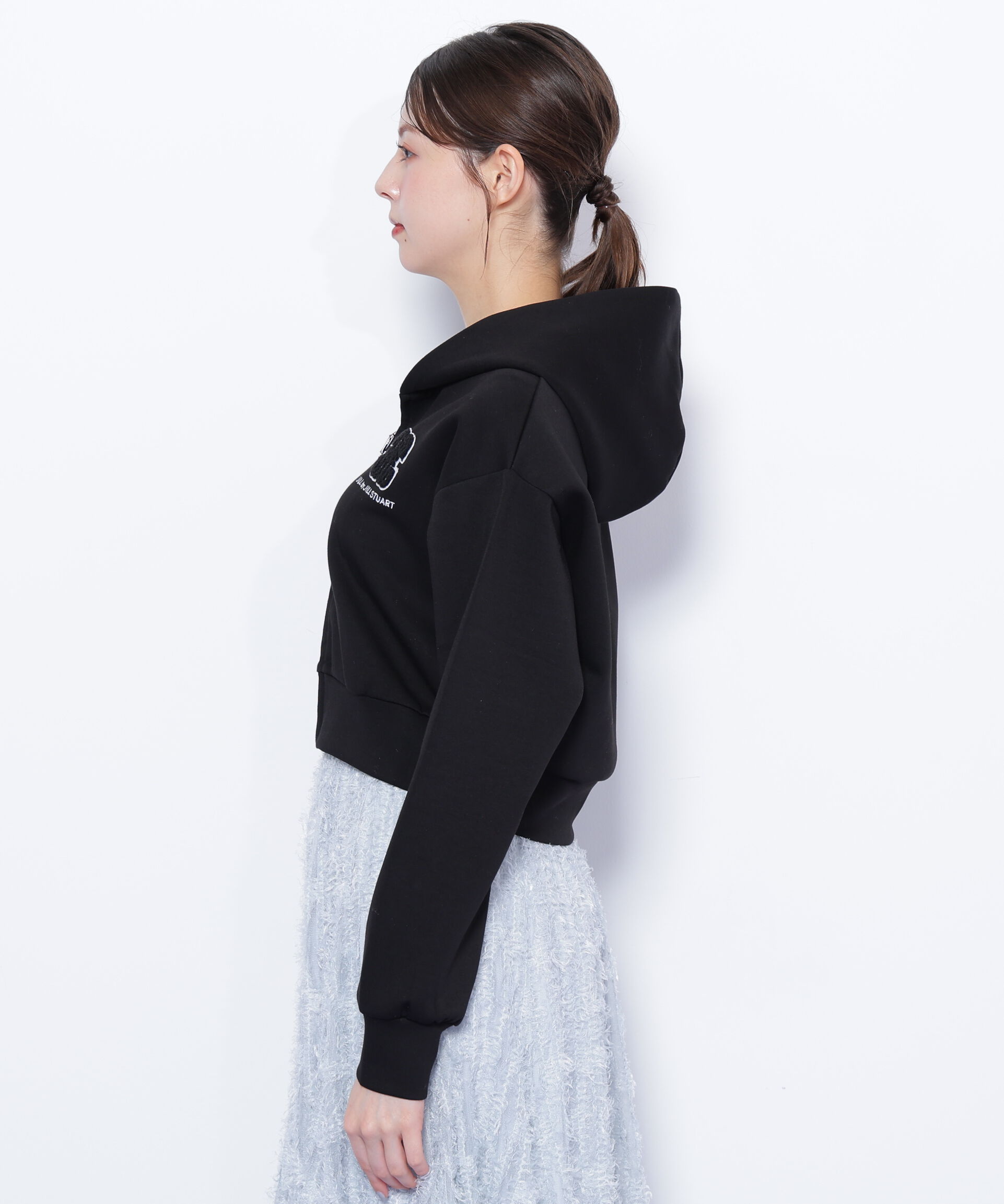  「モコモコロゴパーカー」|Tシャツ・カットソー|