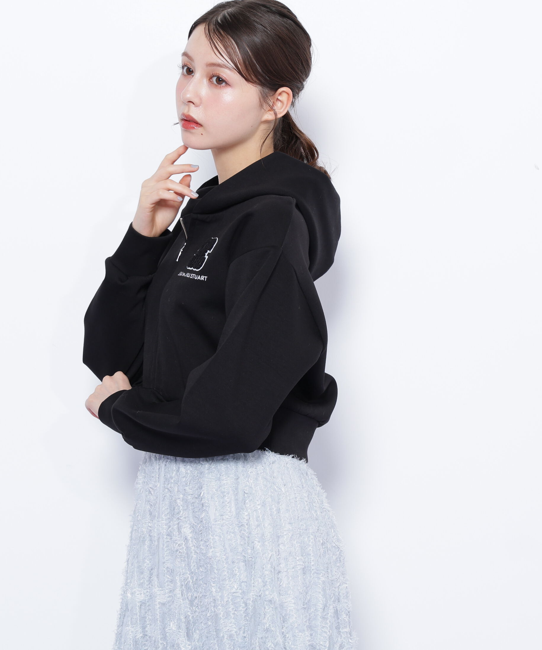  「モコモコロゴパーカー」|Tシャツ・カットソー|