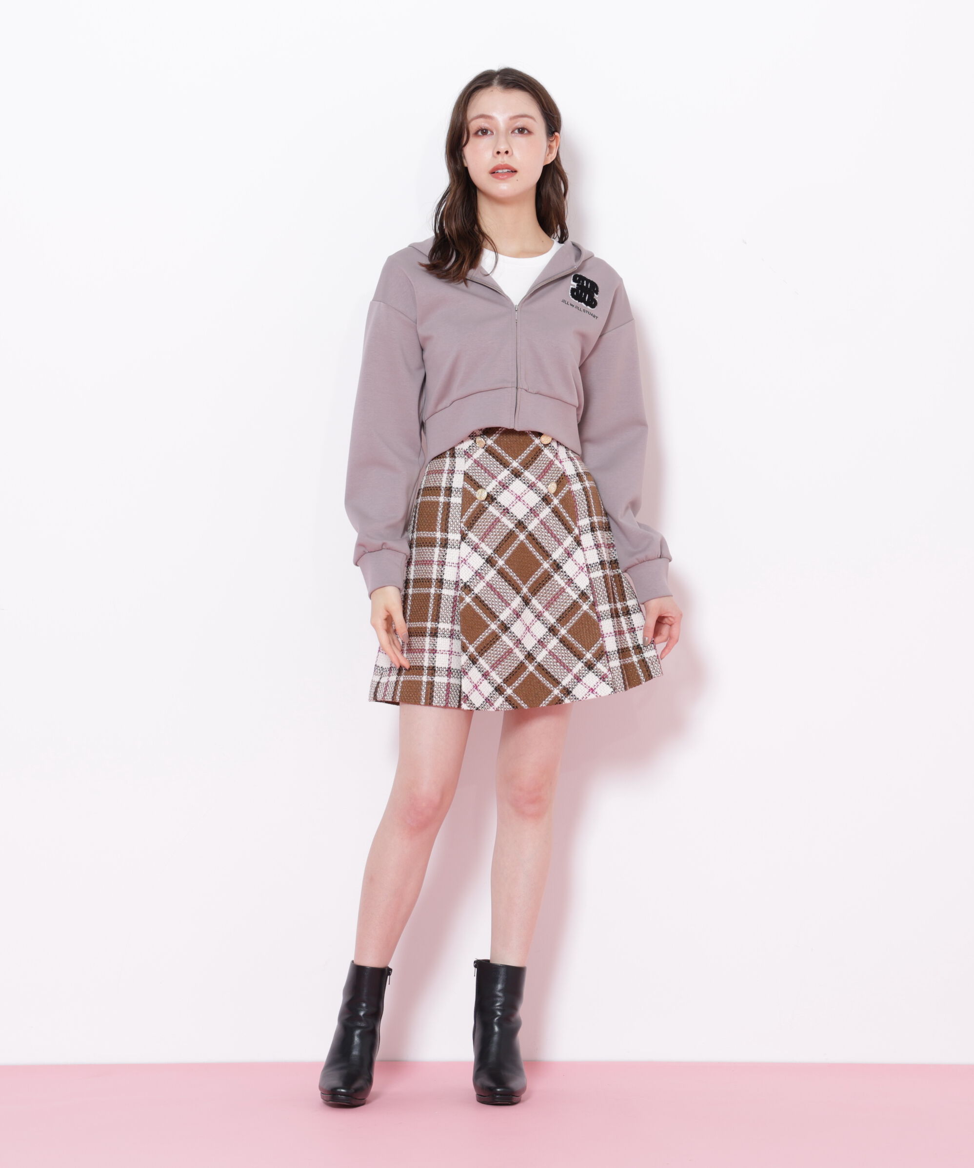  「モコモコロゴパーカー」|Tシャツ・カットソー|