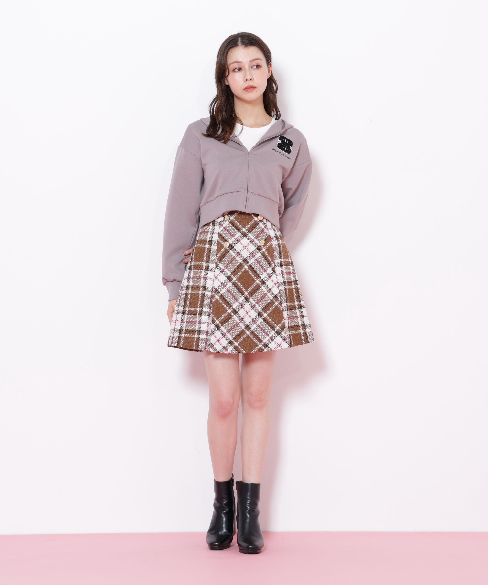  「モコモコロゴパーカー」|Tシャツ・カットソー|