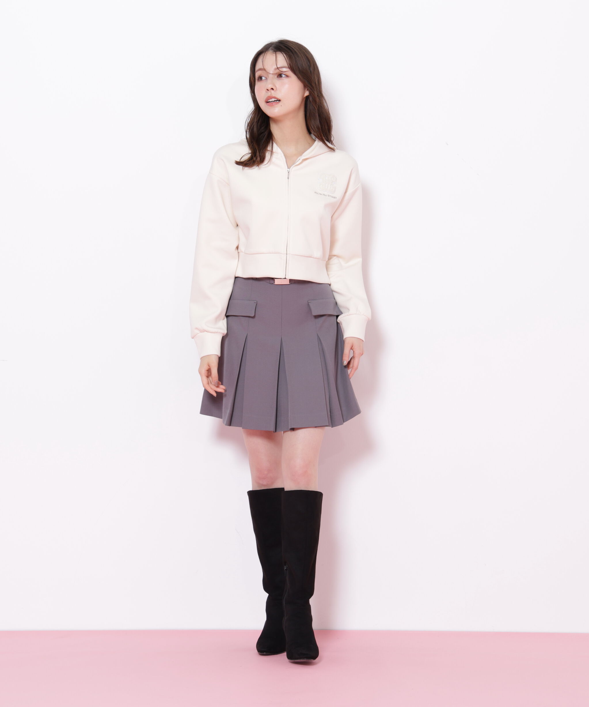  「モコモコロゴパーカー」|Tシャツ・カットソー|