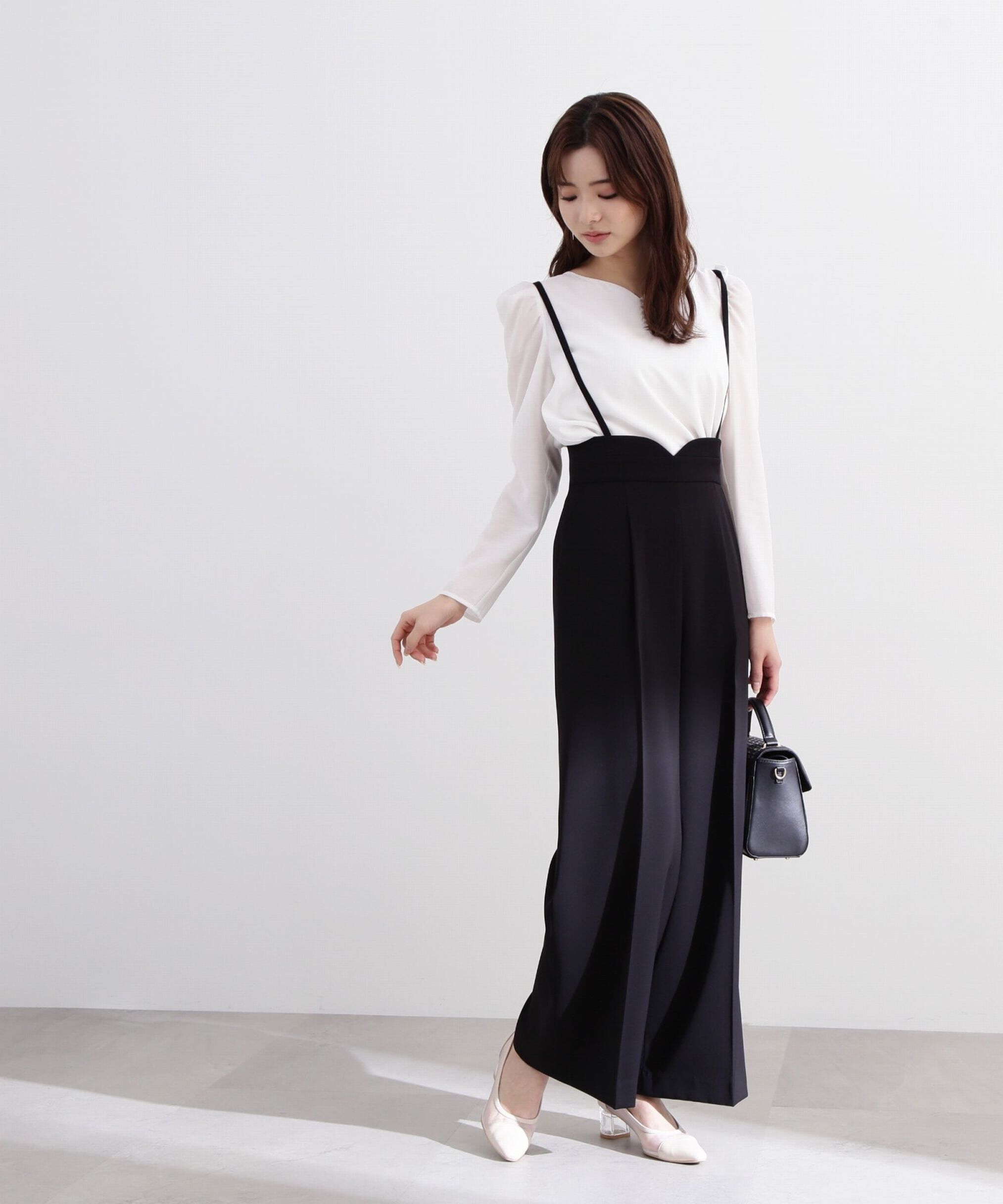 PROPORTION BODY DRESSING「ハートカットシアーブラウス」|シャツ・ブラウス|