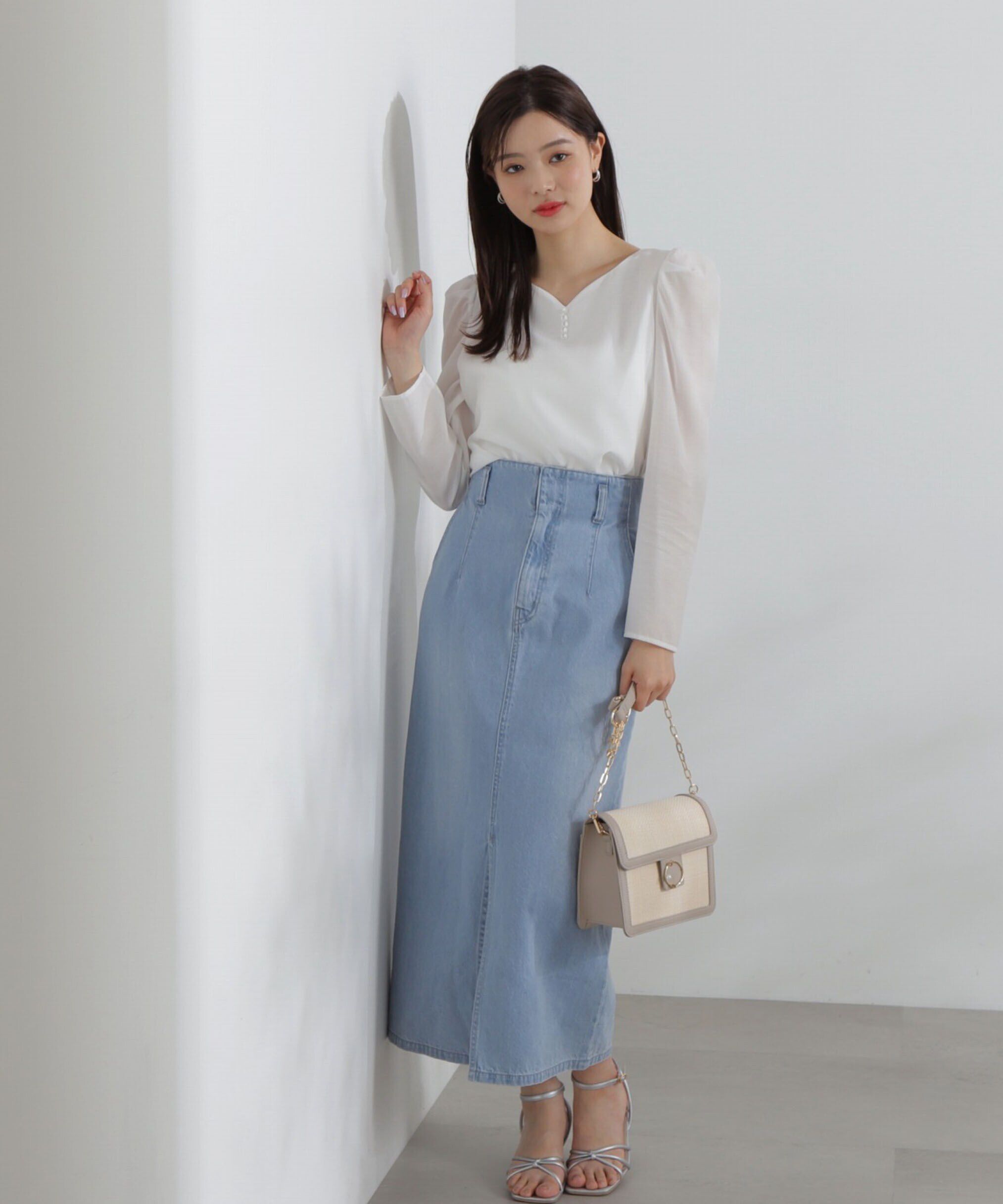 PROPORTION BODY DRESSING「ハートカットシアーブラウス」|シャツ・ブラウス|