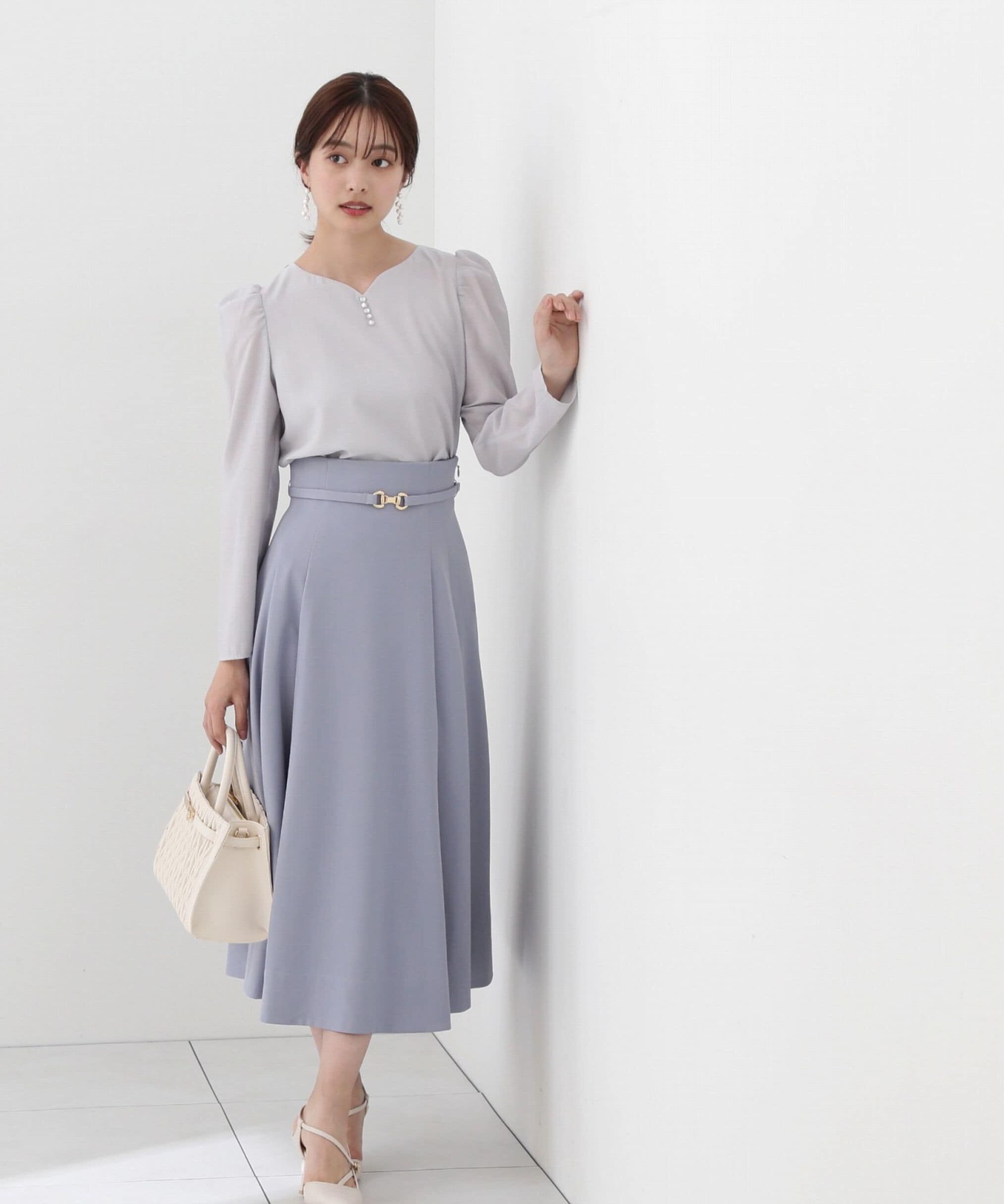 PROPORTION BODY DRESSING「ハートカットシアーブラウス」|シャツ・ブラウス|