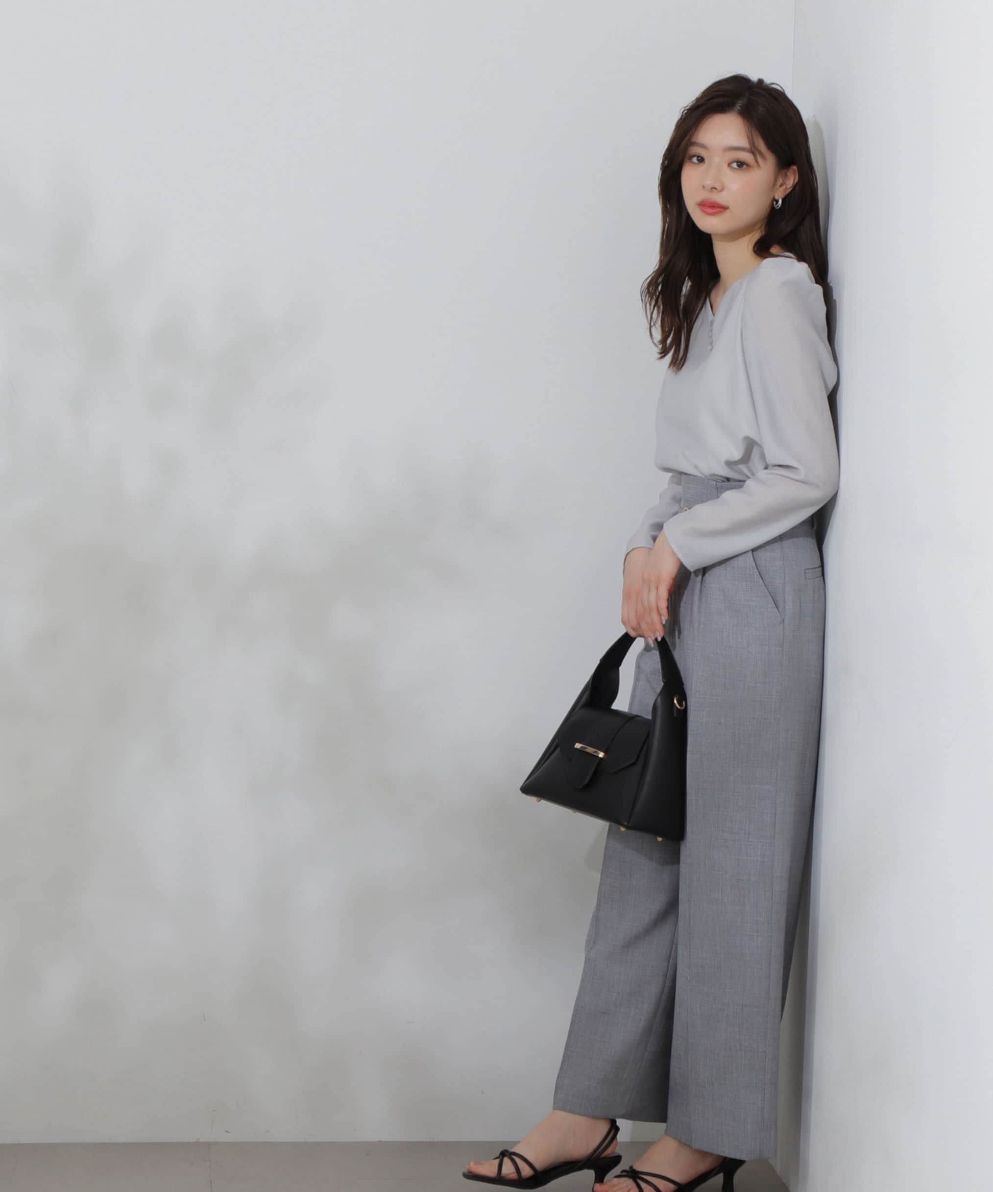 PROPORTION BODY DRESSING「ハートカットシアーブラウス」|シャツ・ブラウス|