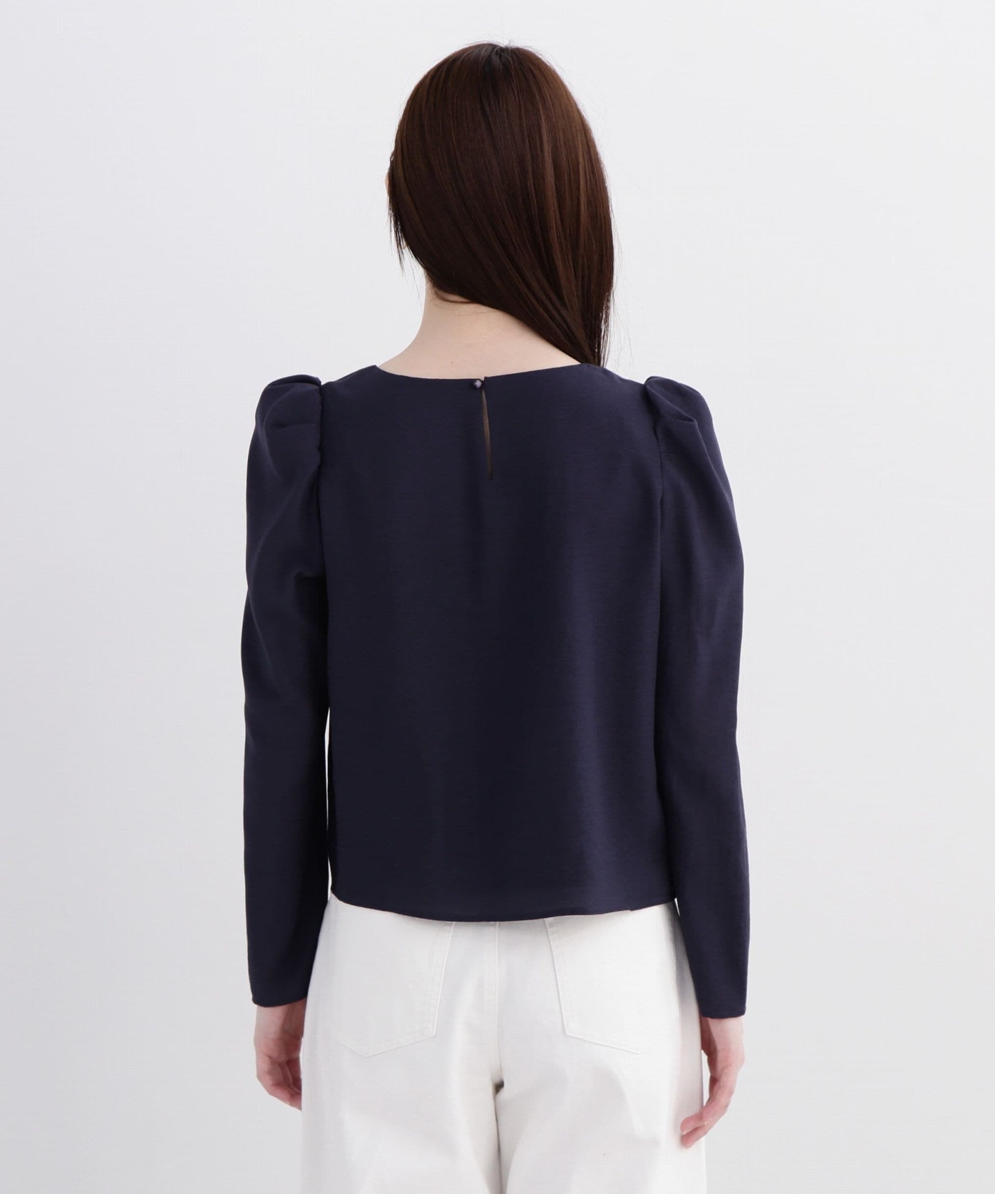 PROPORTION BODY DRESSING「ハートカットシアーブラウス」|シャツ・ブラウス|