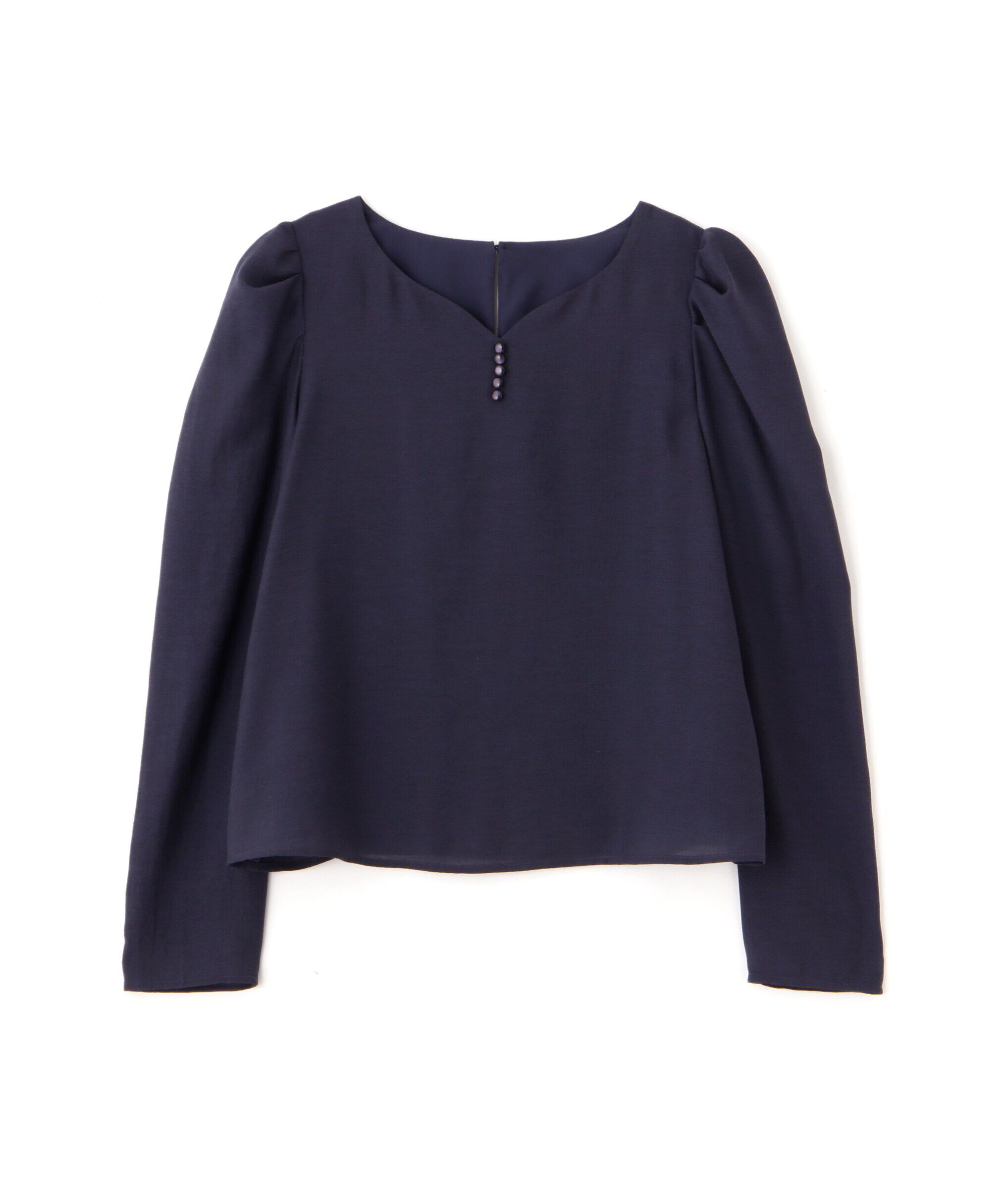 PROPORTION BODY DRESSING「ハートカットシアーブラウス」|シャツ・ブラウス|