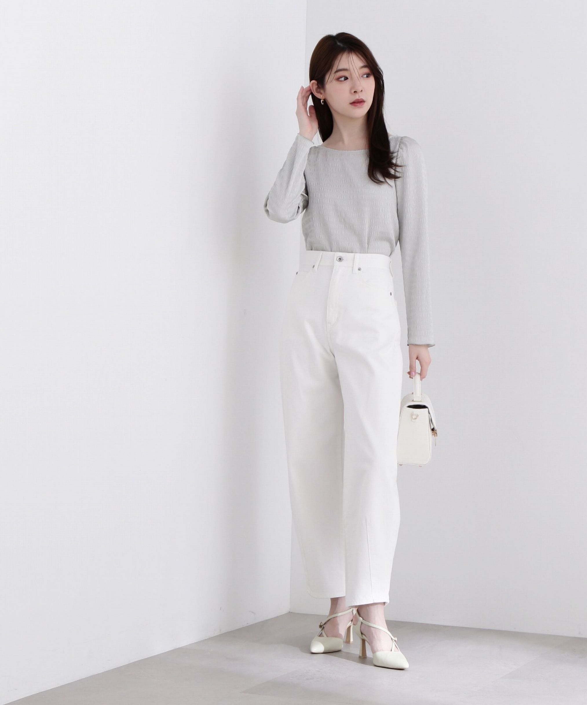 PROPORTION BODY DRESSING「カーブデニムパンツ」|その他|