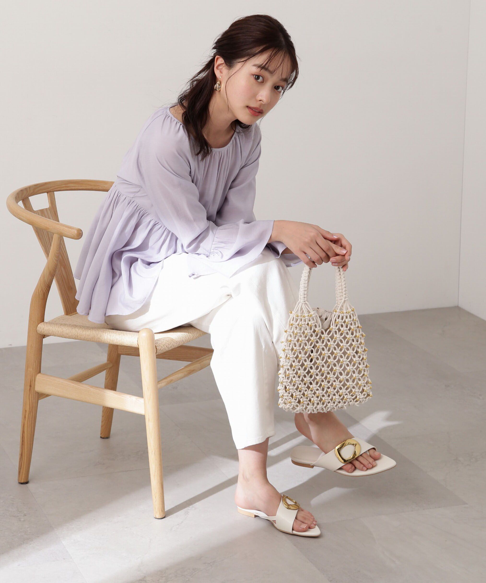 PROPORTION BODY DRESSING「カーブデニムパンツ」|その他|