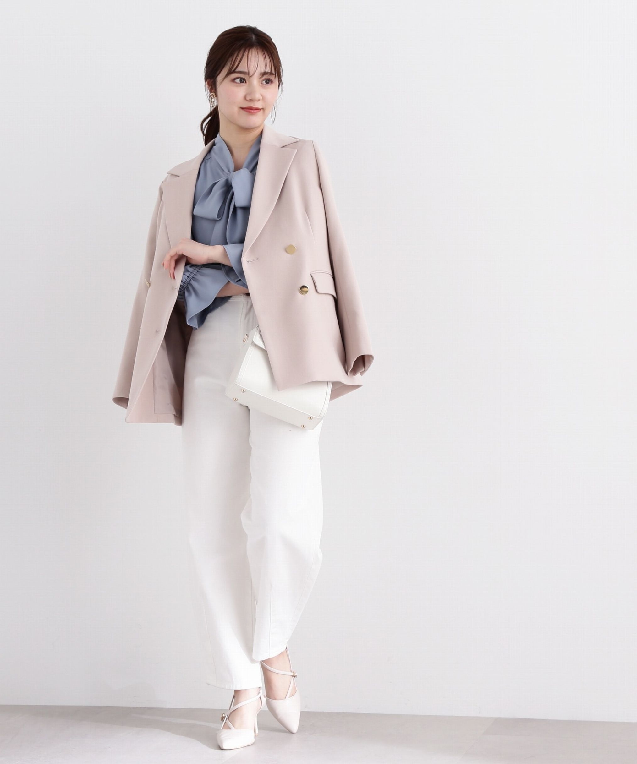 PROPORTION BODY DRESSING「カーブデニムパンツ」|その他|