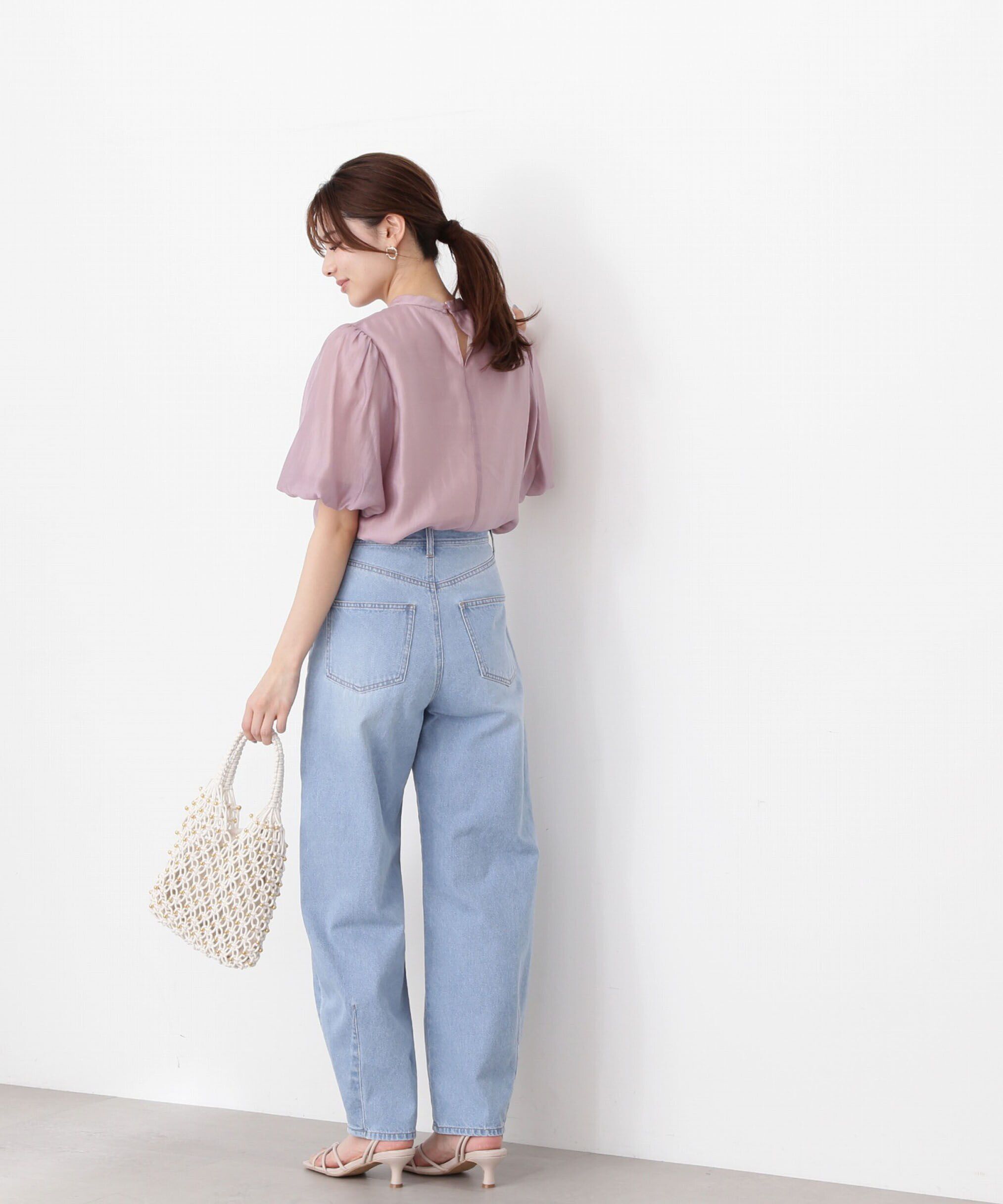 PROPORTION BODY DRESSING「カーブデニムパンツ」|その他|