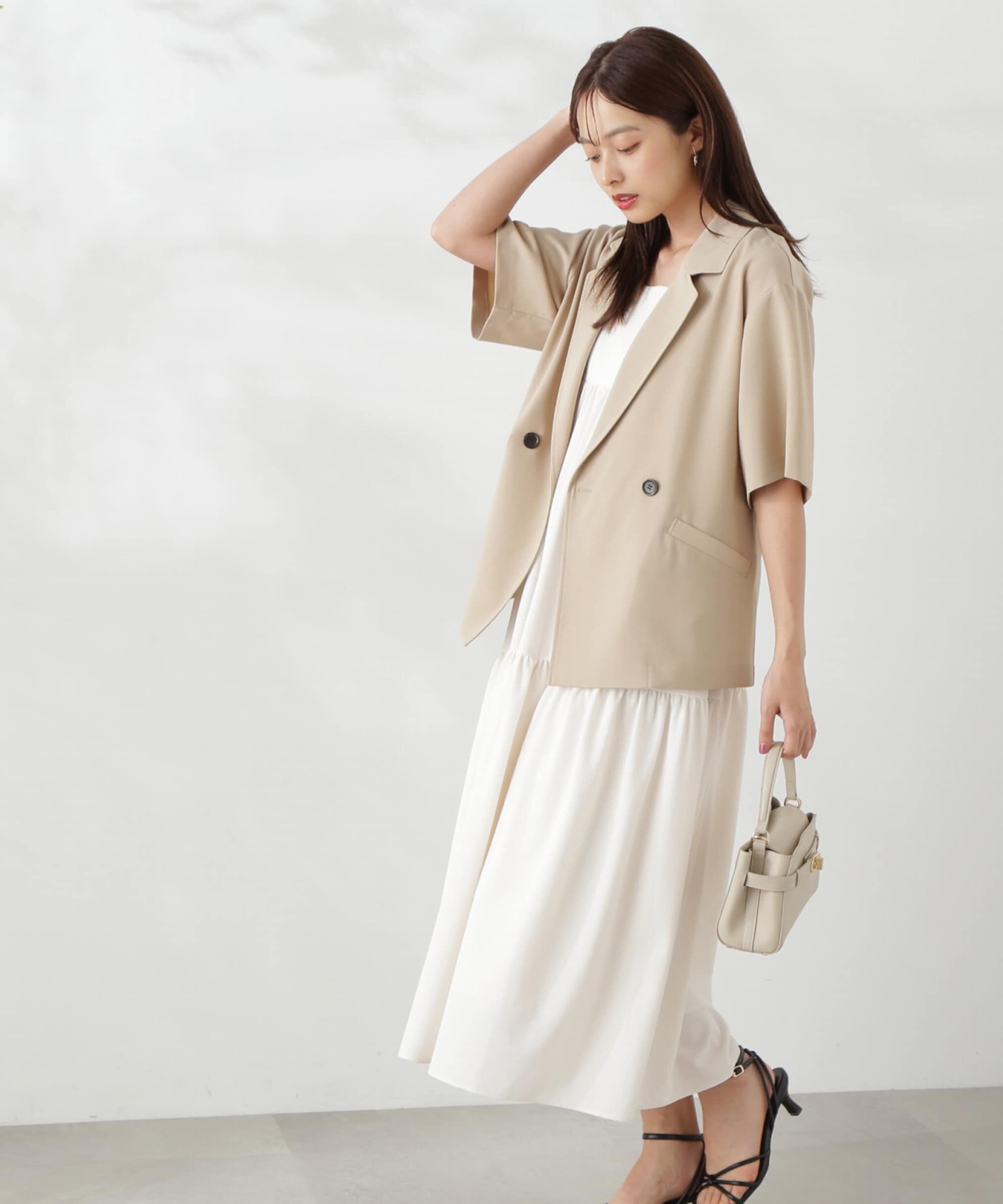 PROPORTION BODY DRESSING「ハーフスリーブテーラードジャケット」|その他|