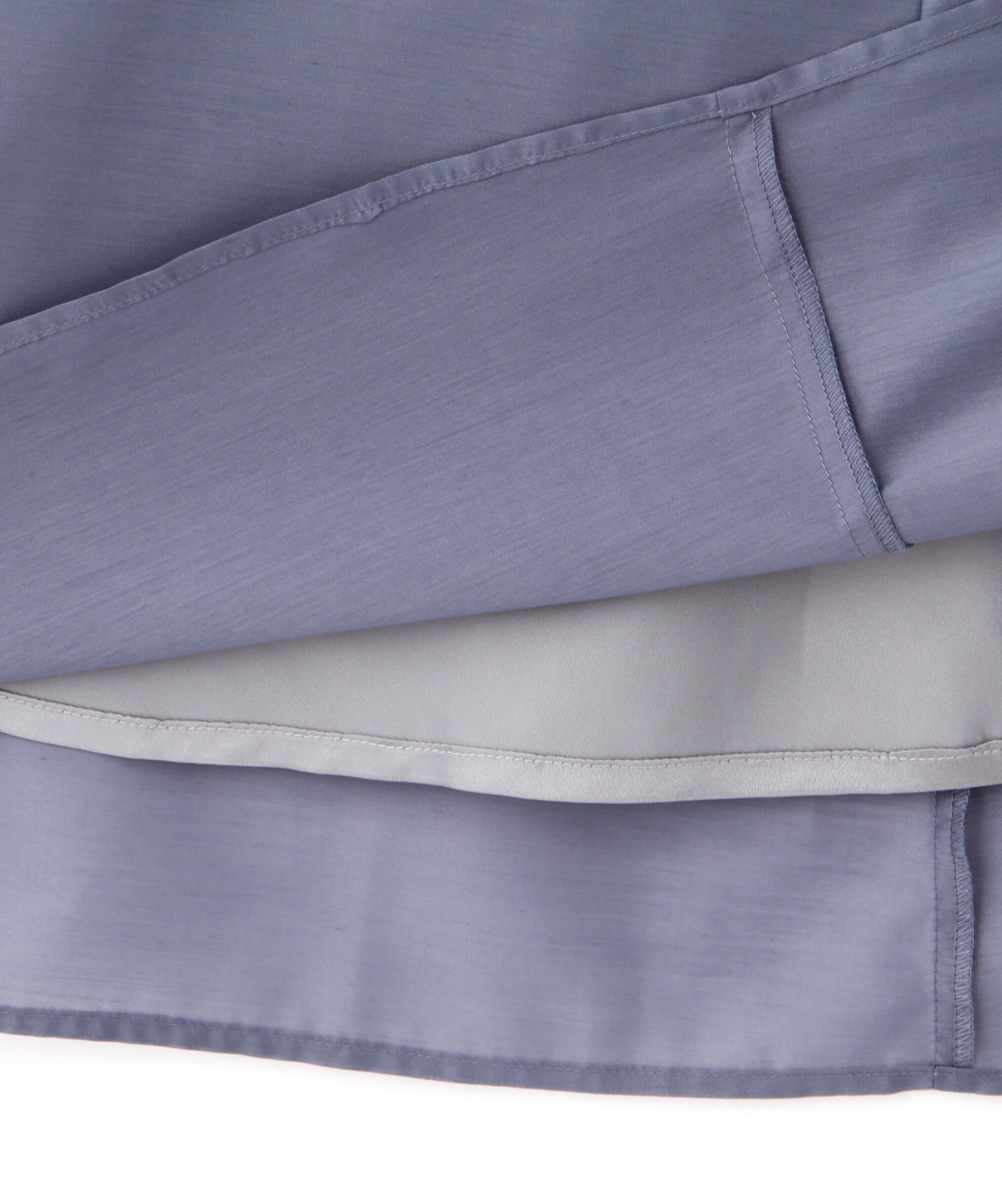 PROPORTION BODY DRESSING「切り替えタックシャツワンピース24AW」|ワンピース|