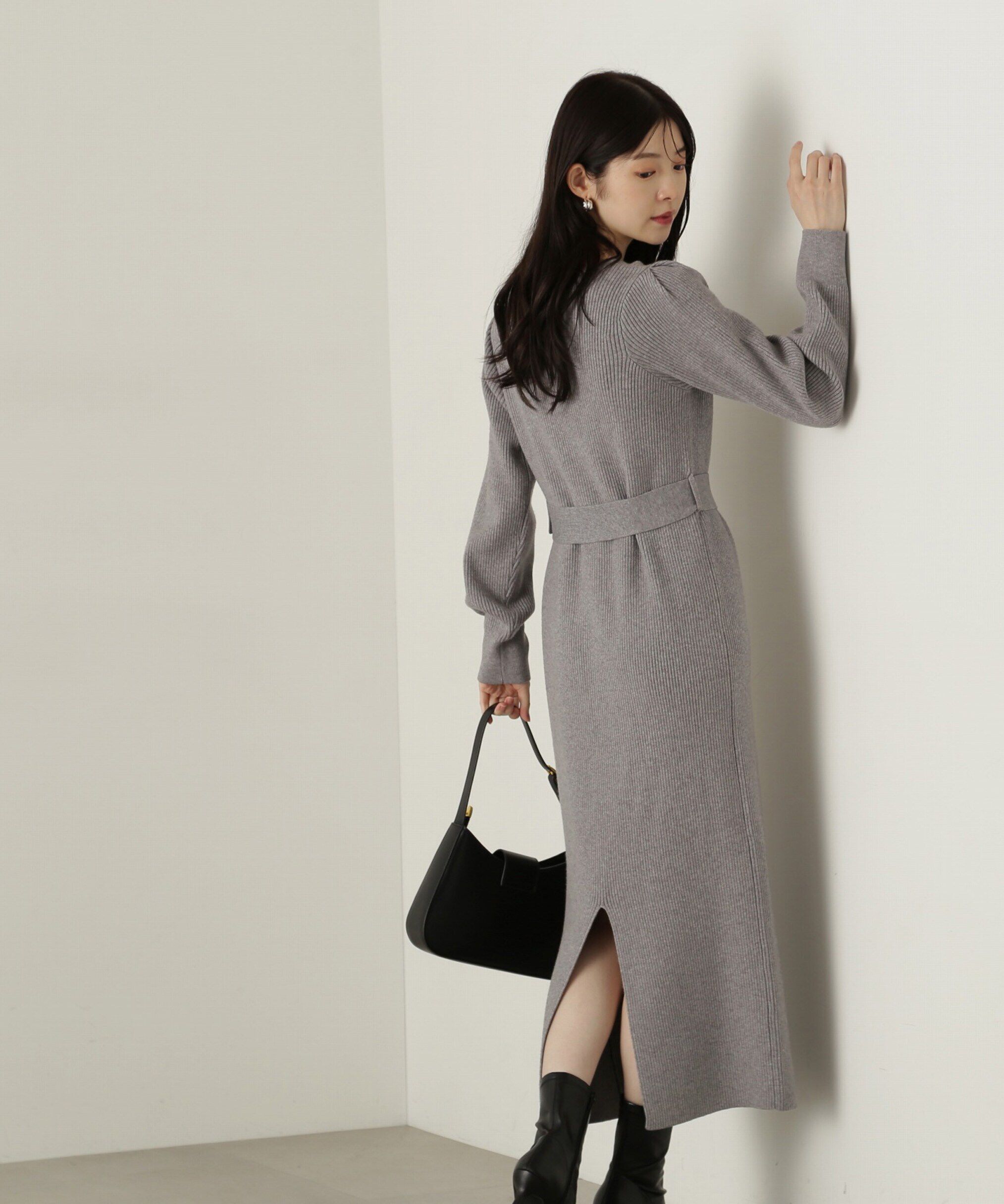 PROPORTION BODY DRESSING「マトンワンピース　24AW」|ワンピース|
