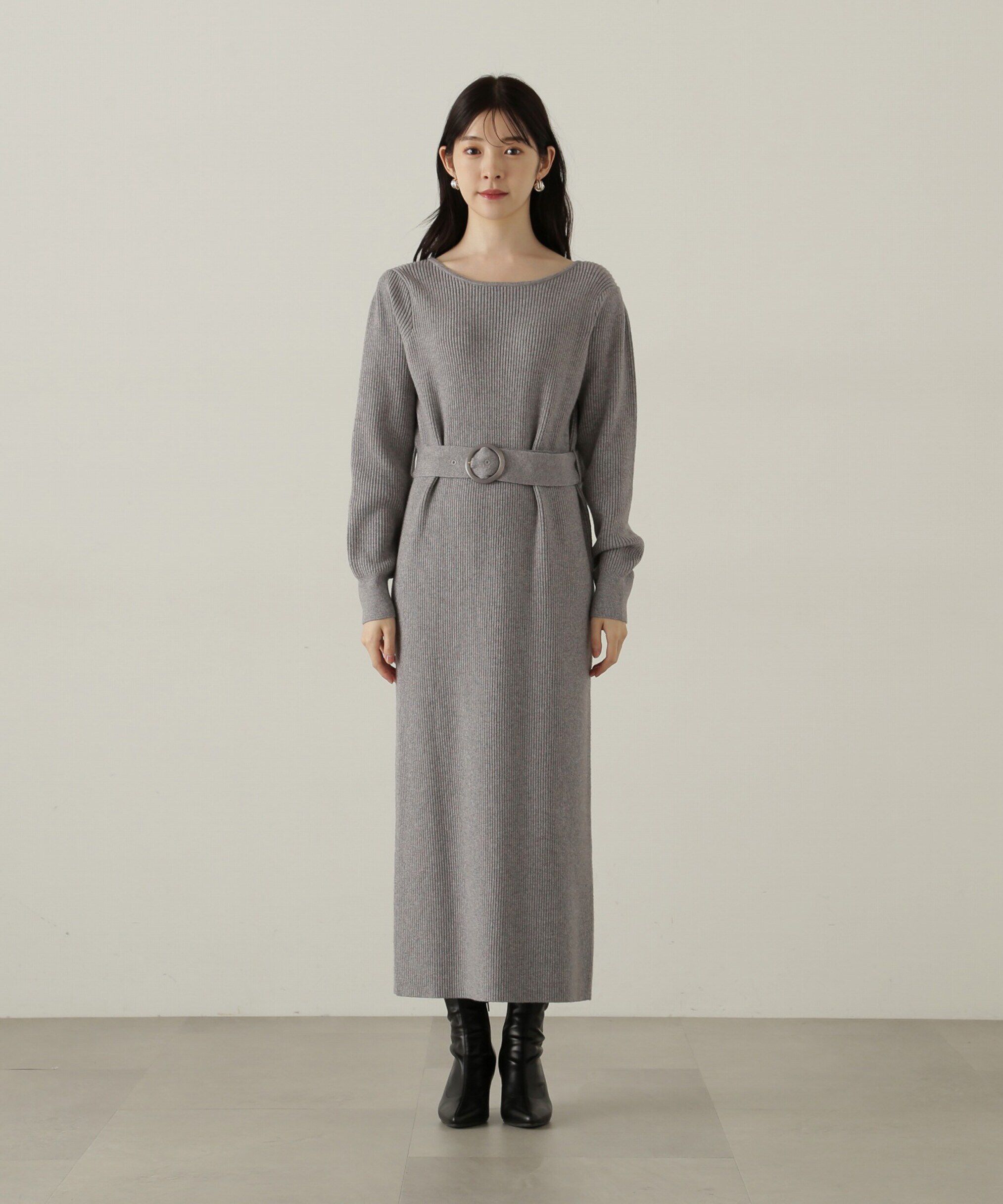 PROPORTION BODY DRESSING「マトンワンピース　24AW」|ワンピース|