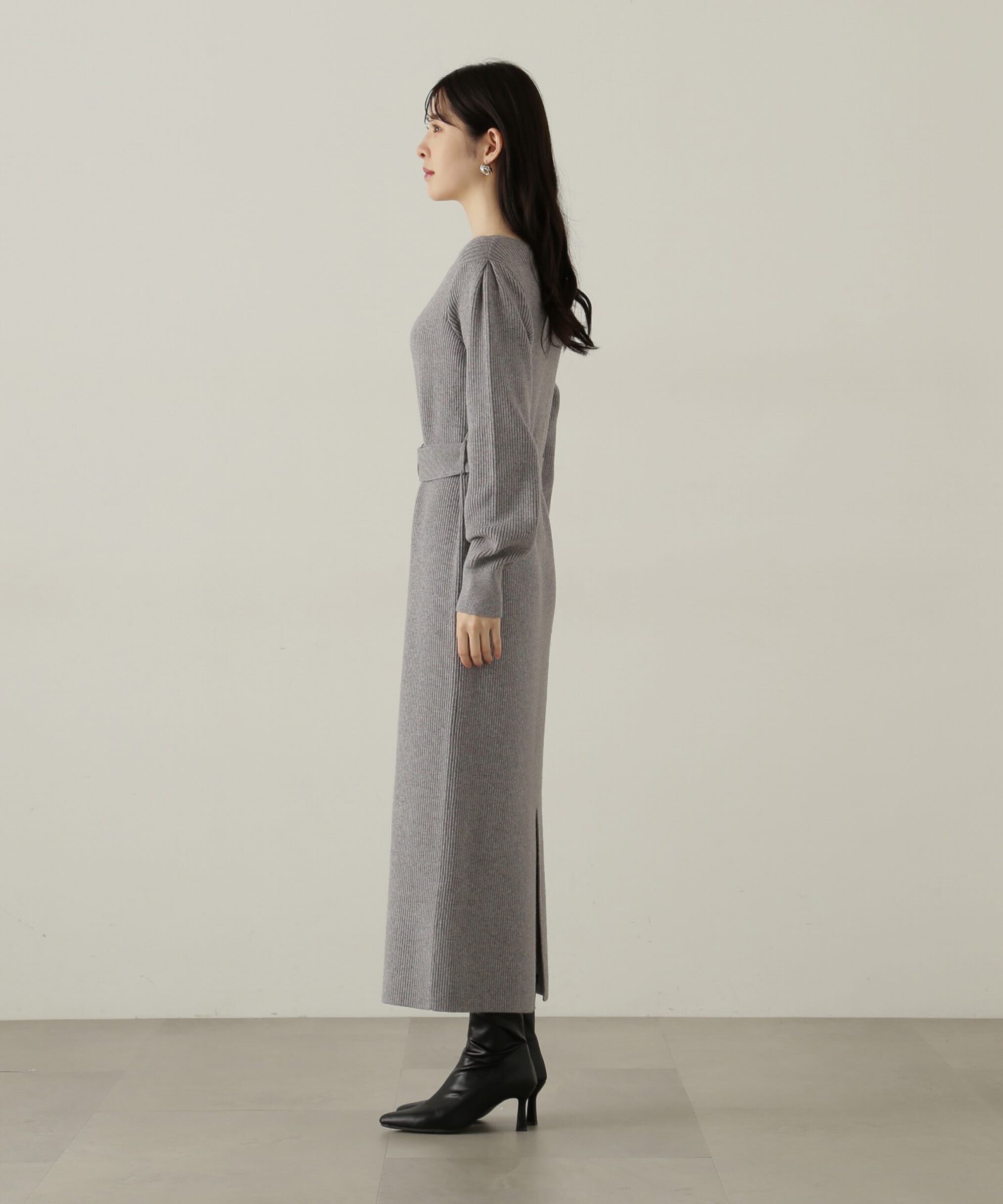 PROPORTION BODY DRESSING「マトンワンピース　24AW」|ワンピース|
