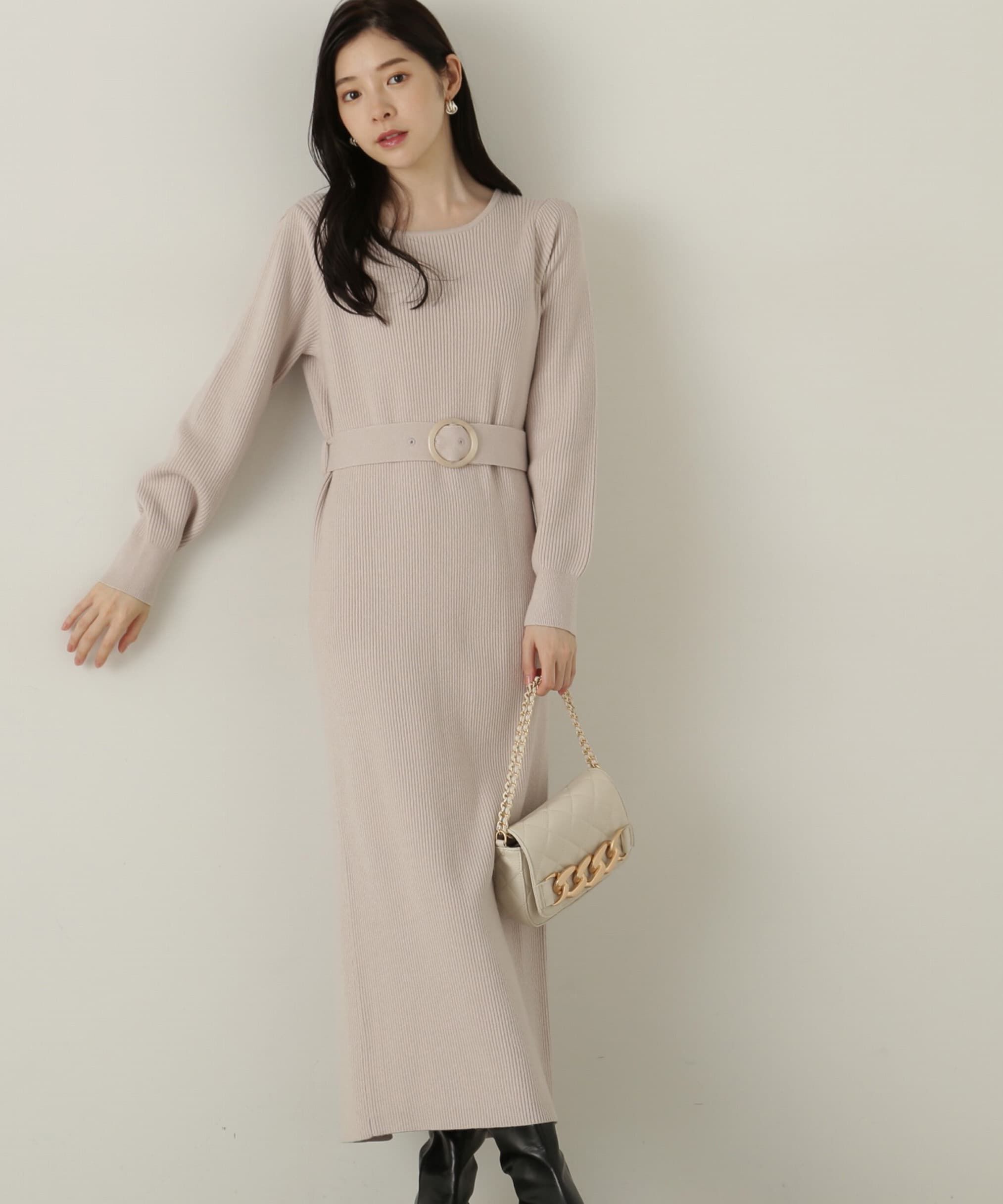 PROPORTION BODY DRESSING「マトンワンピース　24AW」|ワンピース|