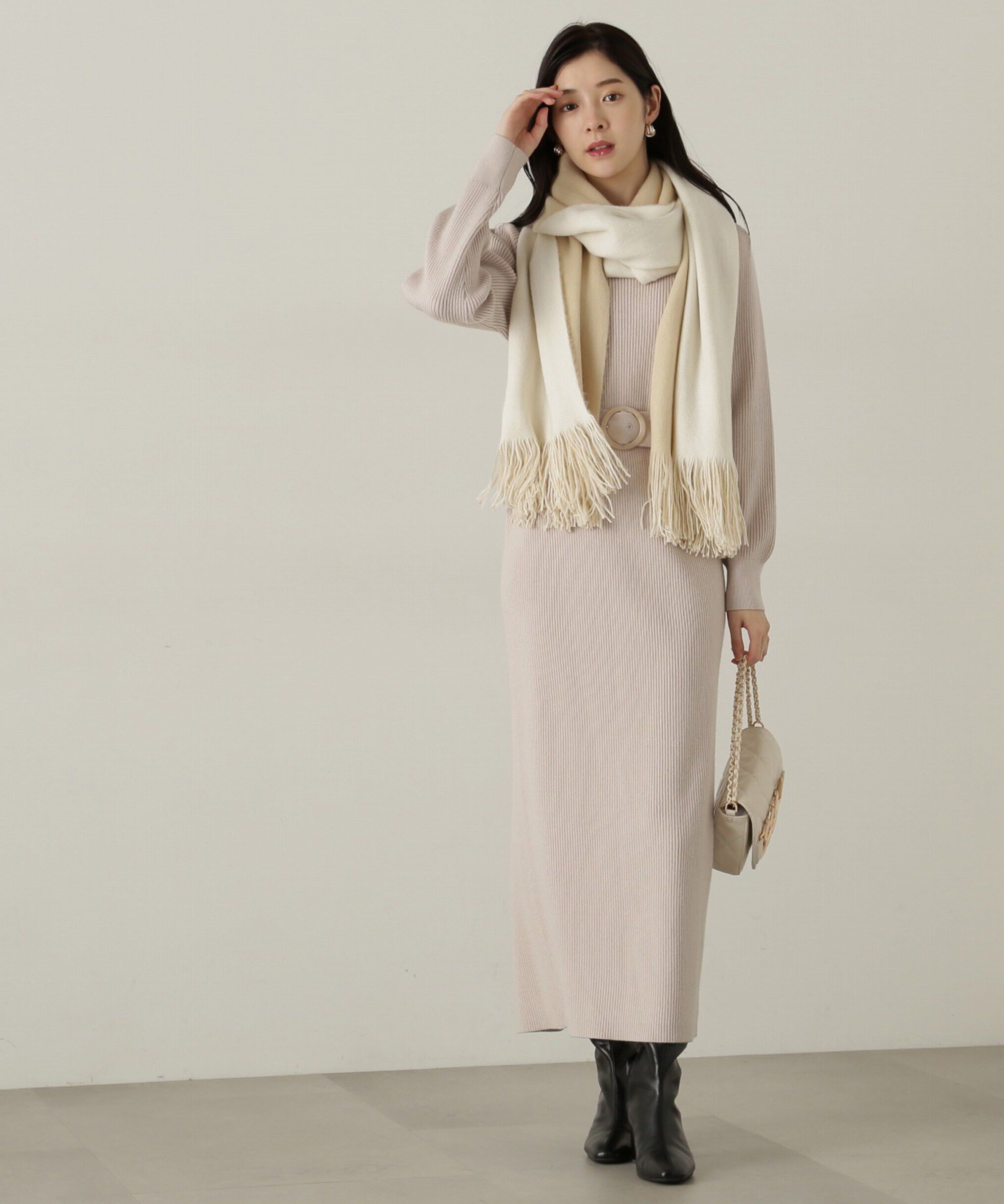 PROPORTION BODY DRESSING「マトンワンピース　24AW」|ワンピース|