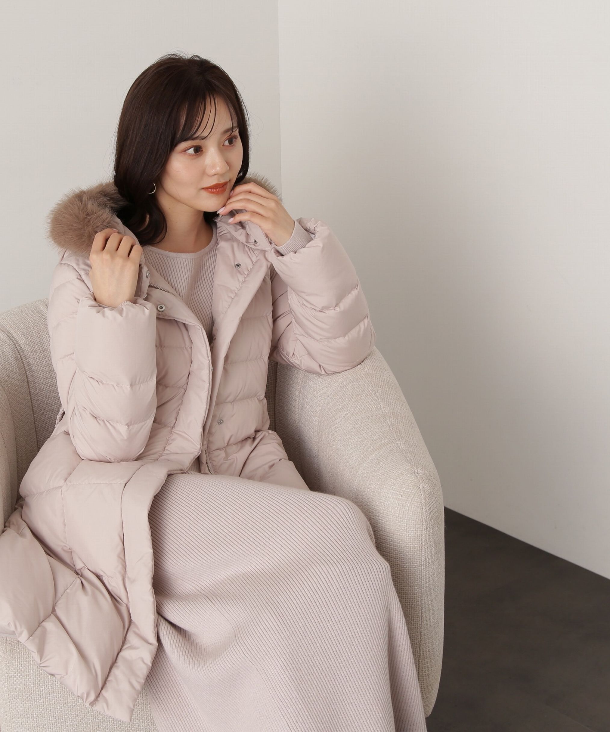 PROPORTION BODY DRESSING「マトンワンピース　24AW」|ワンピース|