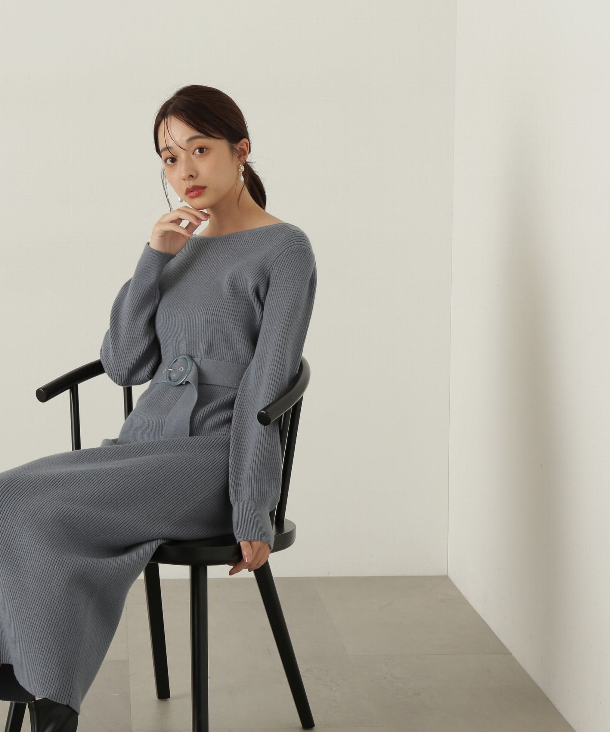 PROPORTION BODY DRESSING「マトンワンピース　24AW」|ワンピース|