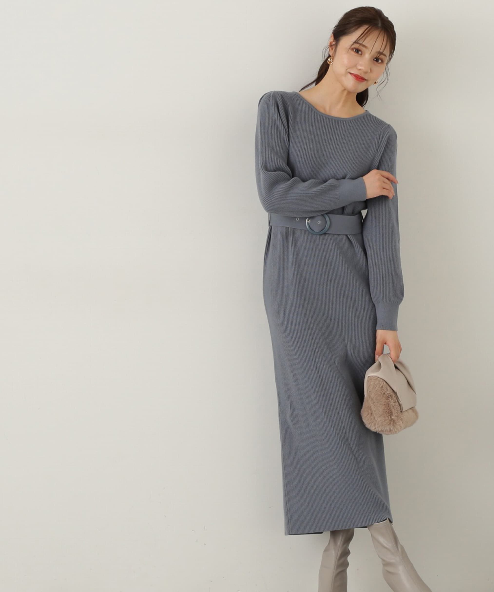 PROPORTION BODY DRESSING「マトンワンピース　24AW」|ワンピース|