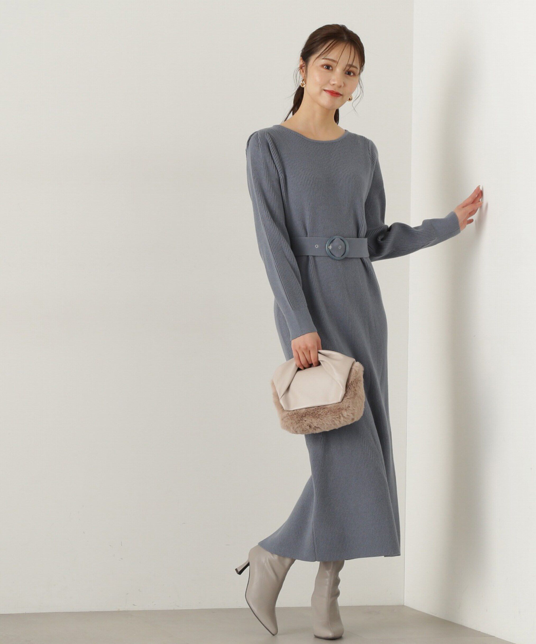 PROPORTION BODY DRESSING「マトンワンピース　24AW」|ワンピース|