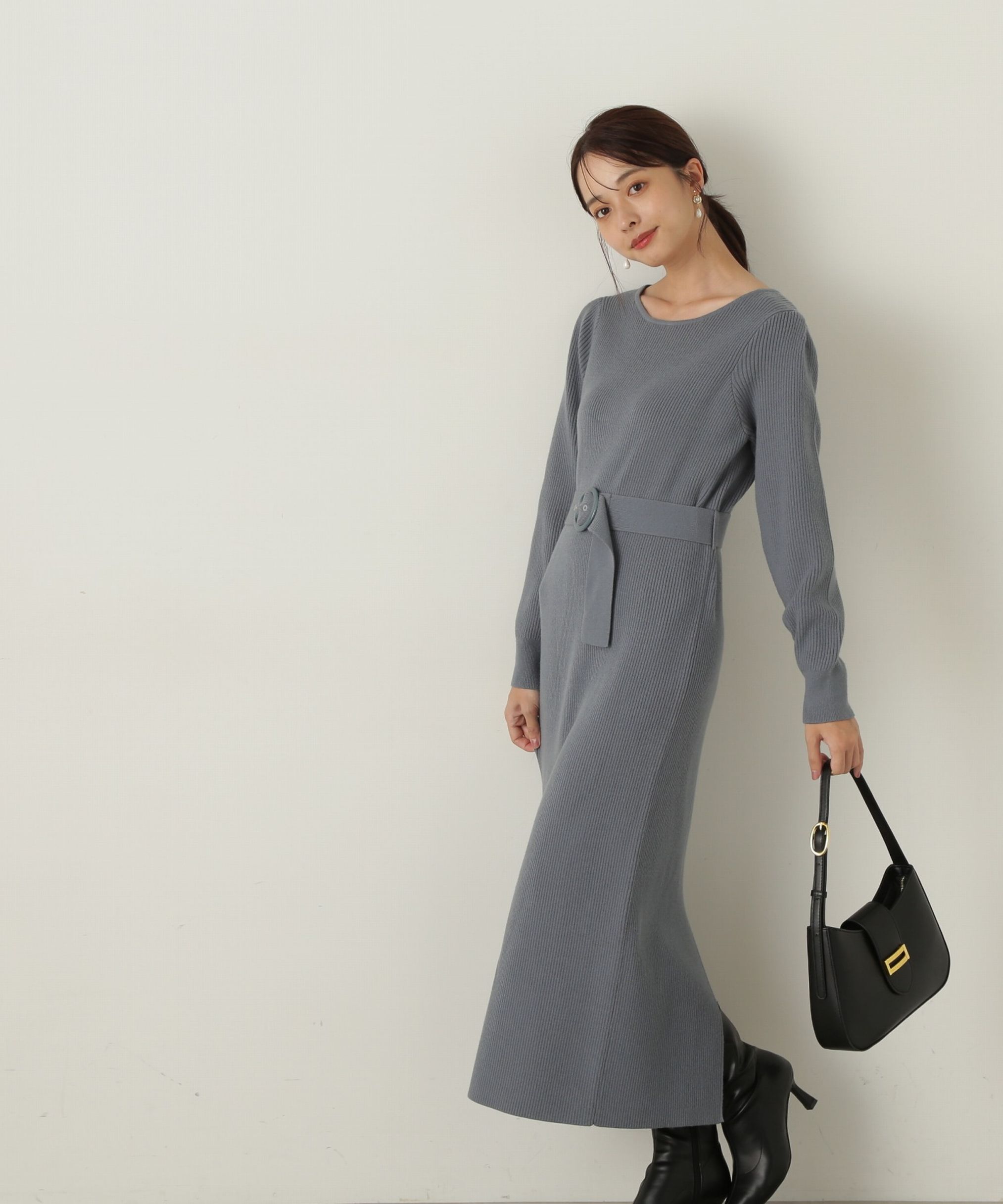 PROPORTION BODY DRESSING「マトンワンピース　24AW」|ワンピース|
