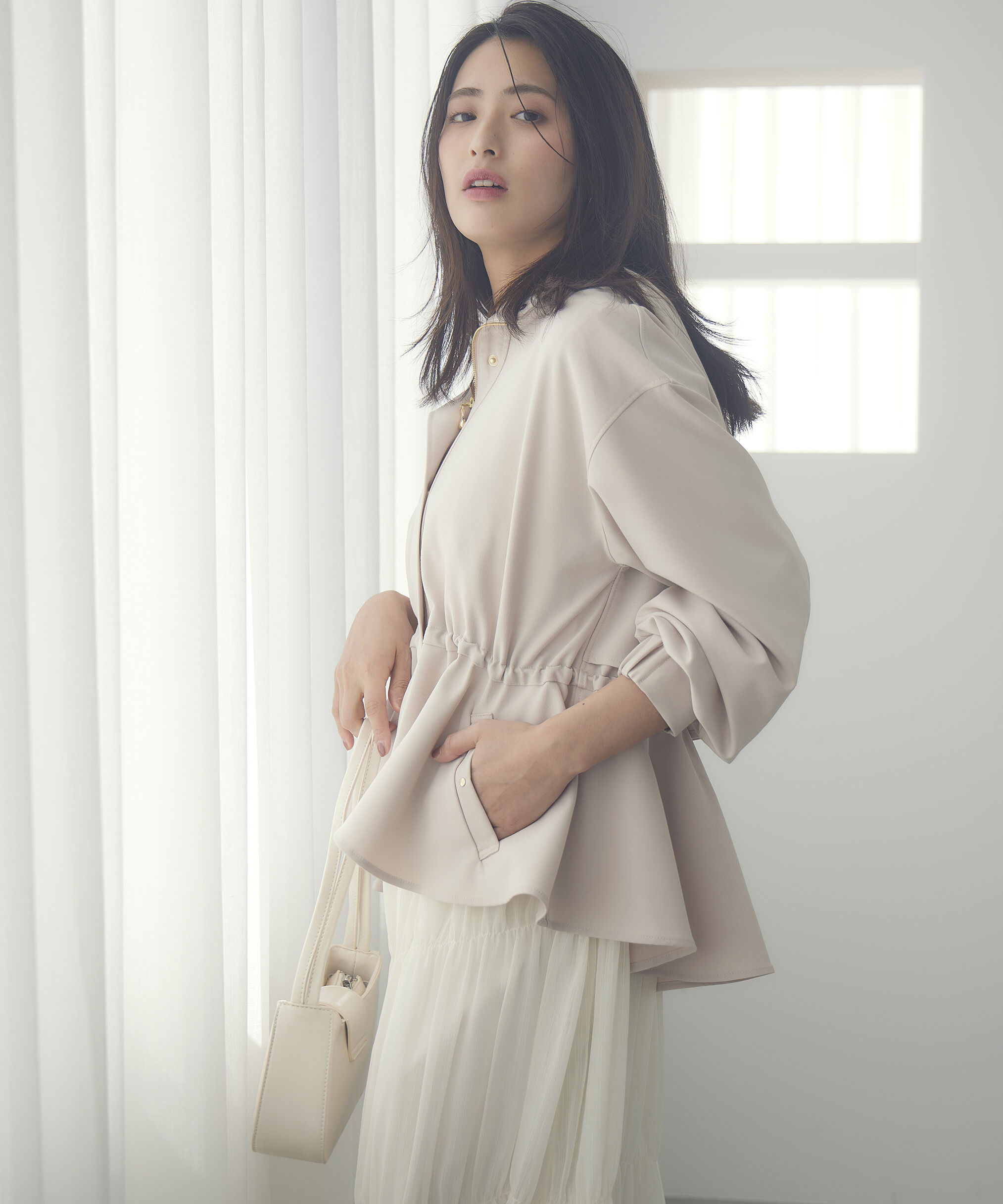 PROPORTION BODY DRESSING「マウンテンパーカー」|ブルゾン・スタジャン|