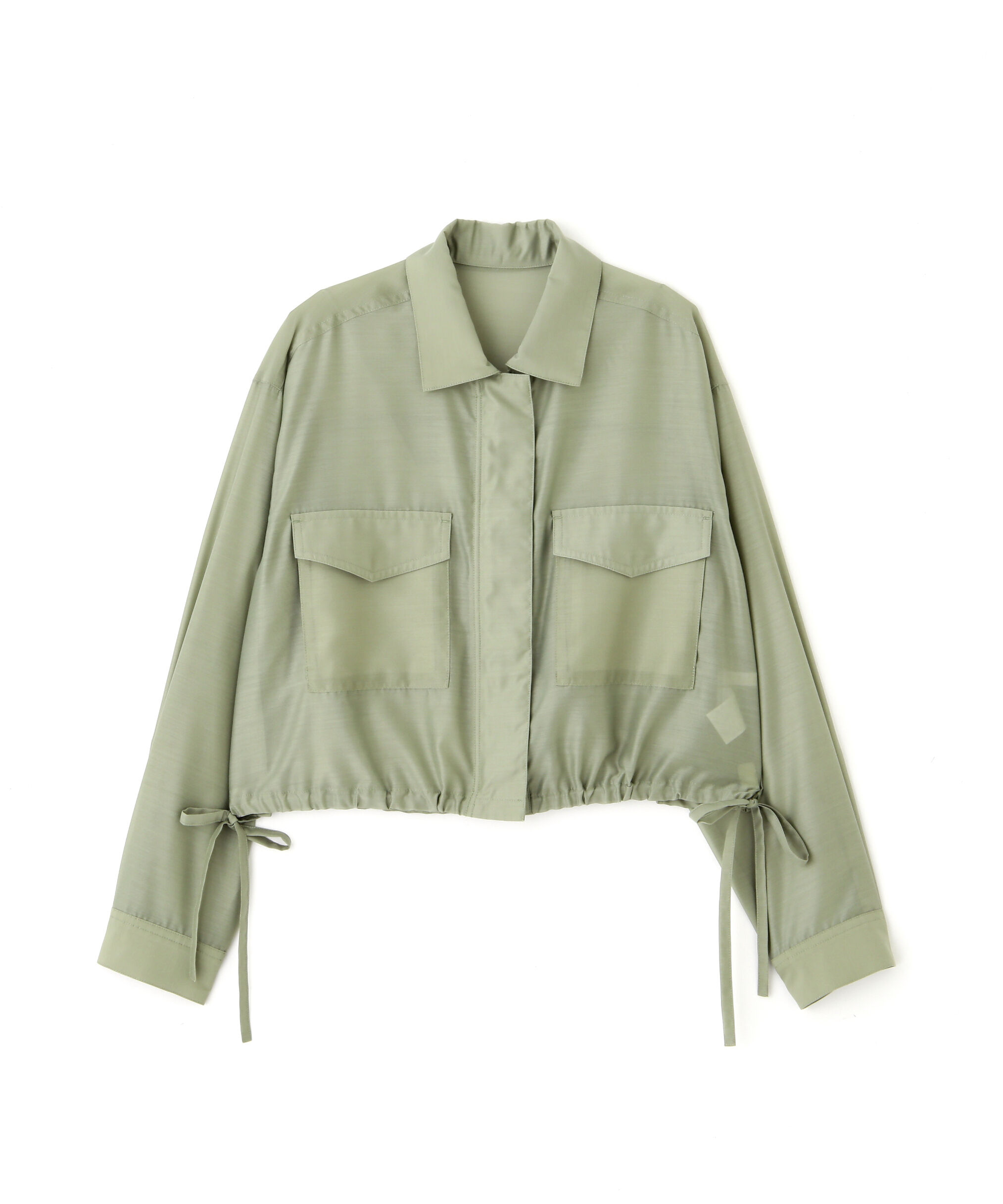 PROPORTION BODY DRESSING「シアーブルゾン」|ブルゾン・スタジャン|