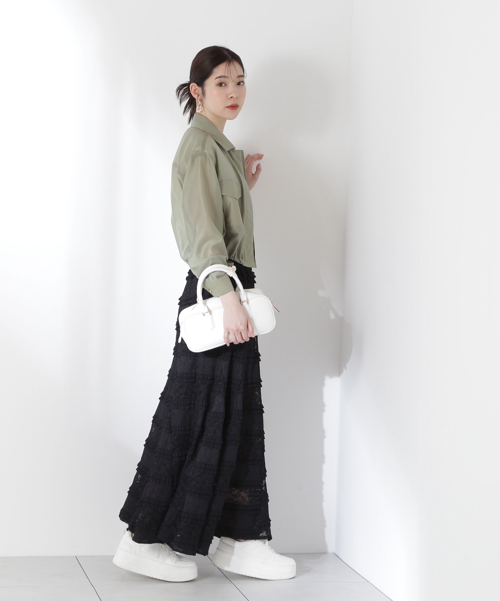 PROPORTION BODY DRESSING「シアーブルゾン」|ブルゾン・スタジャン|