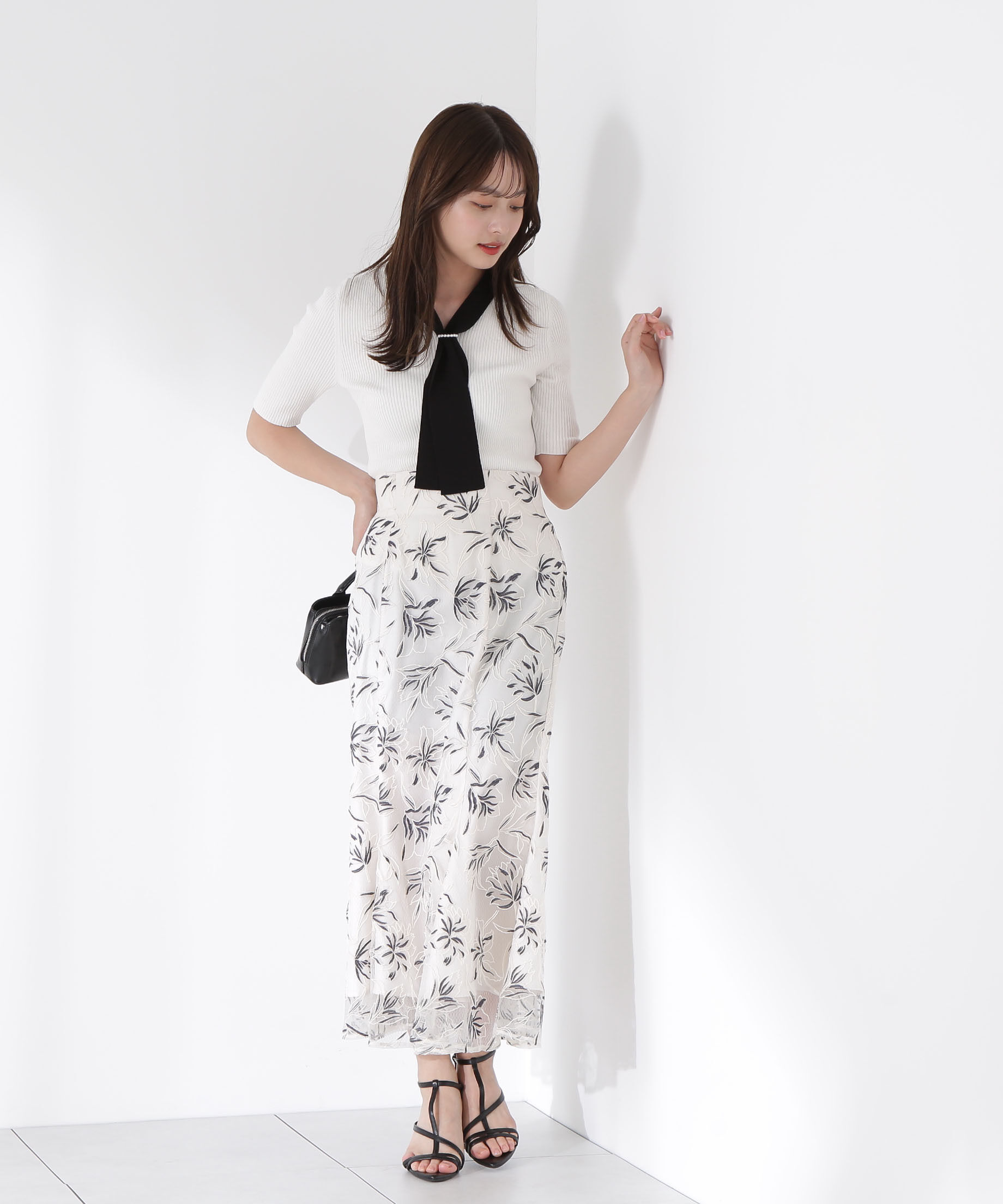 PROPORTION BODY DRESSING「レースマーメイドスカート」|スカート|