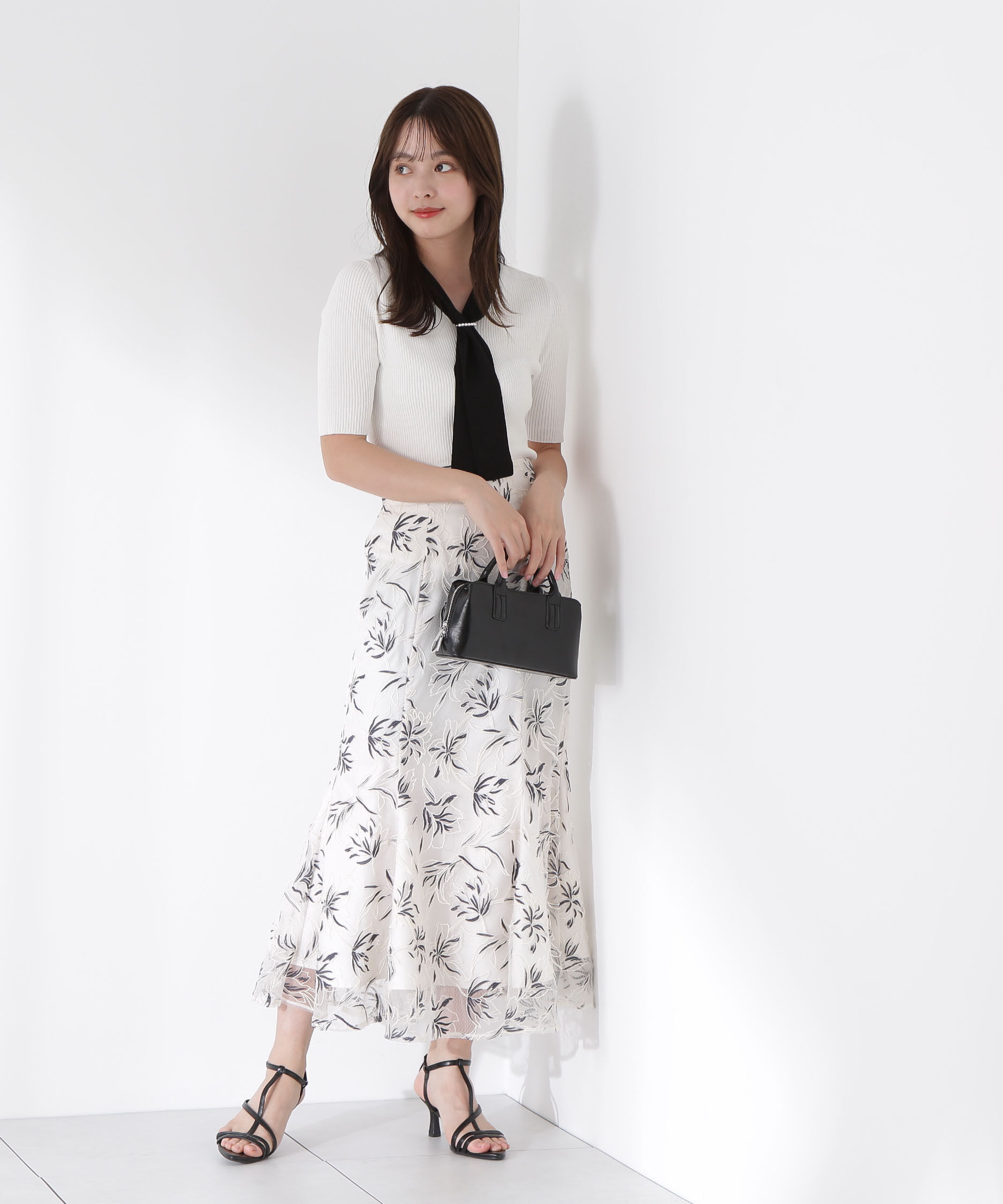 PROPORTION BODY DRESSING「レースマーメイドスカート」|スカート|