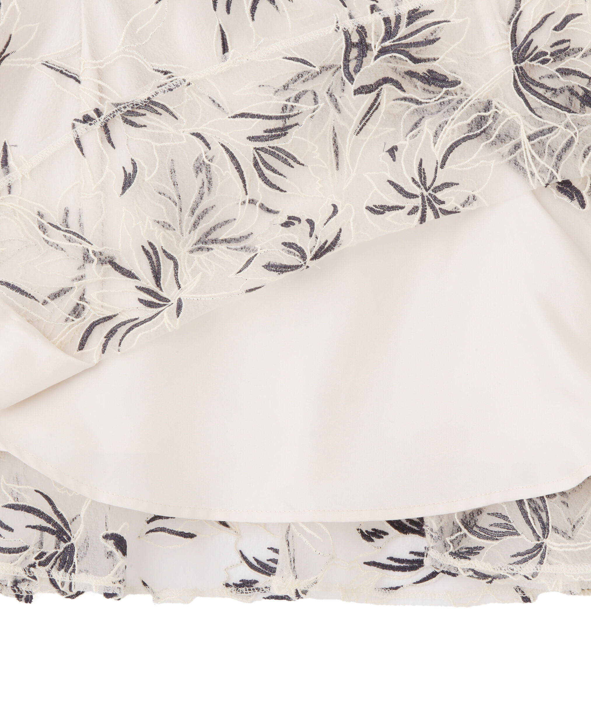 PROPORTION BODY DRESSING「レースマーメイドスカート」|スカート|