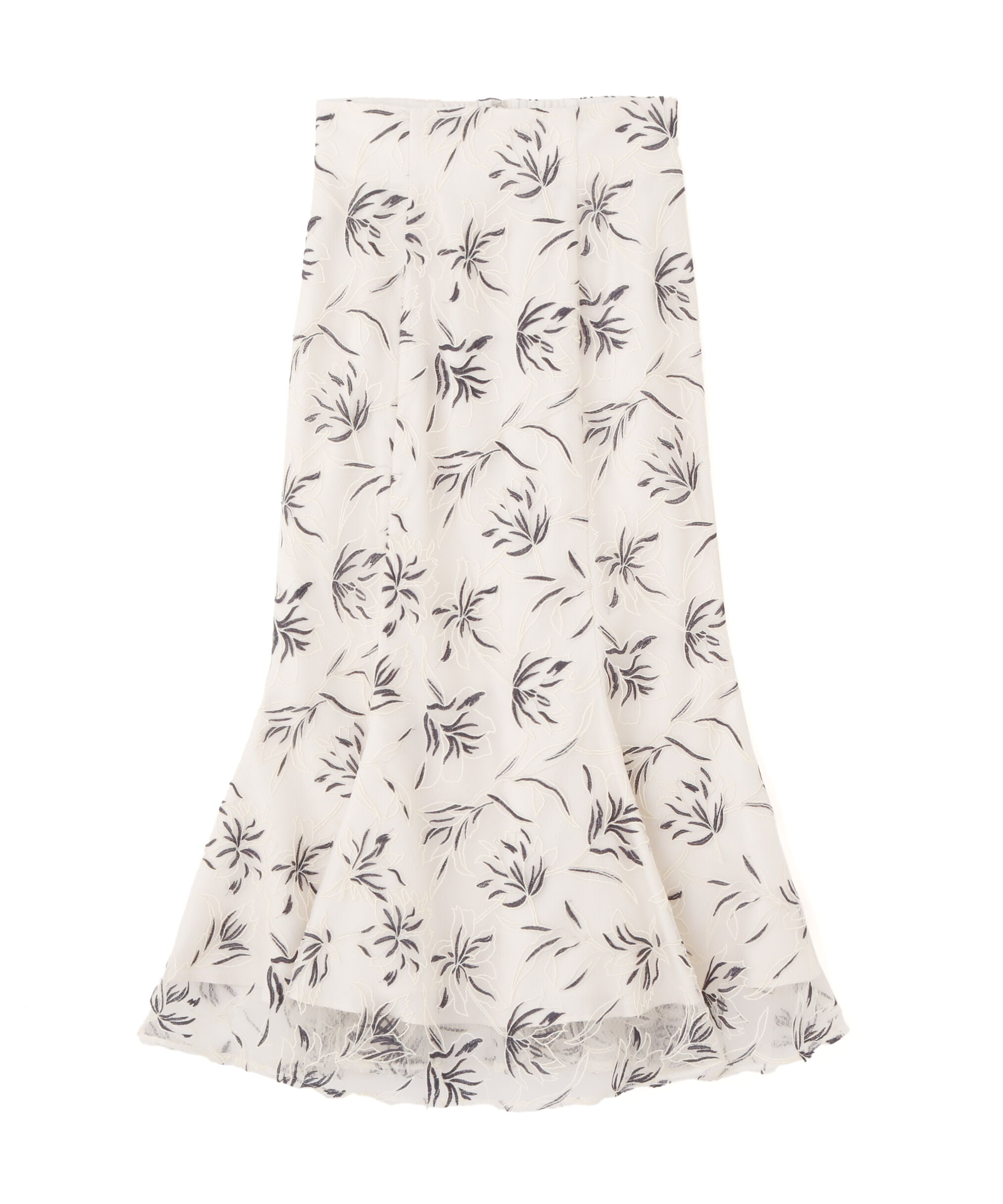 PROPORTION BODY DRESSING「レースマーメイドスカート」|スカート|