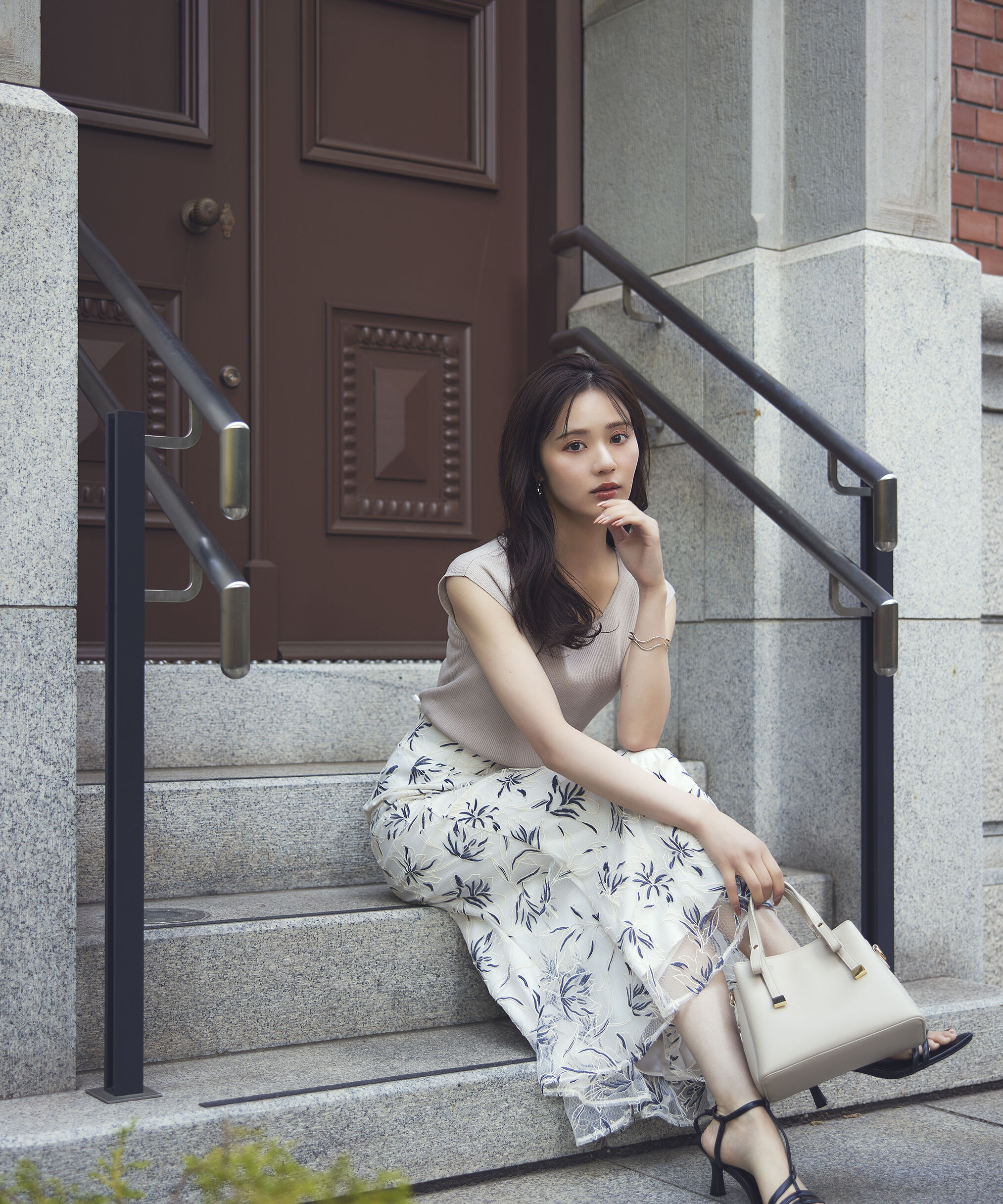 PROPORTION BODY DRESSING「レースマーメイドスカート」|スカート|