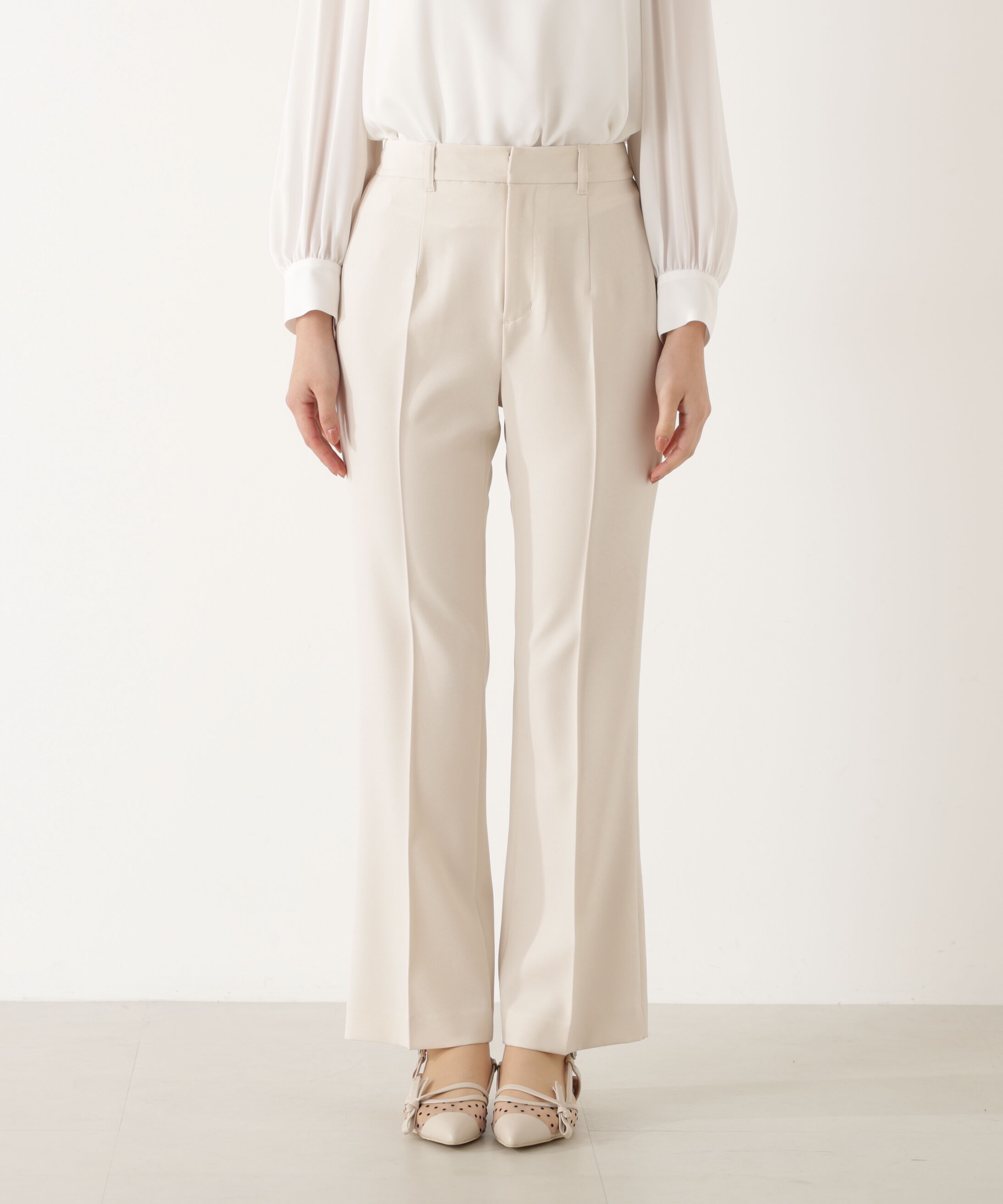 PROPORTION BODY DRESSING「＜ウォッシャブル＞美脚パンツ」|その他|