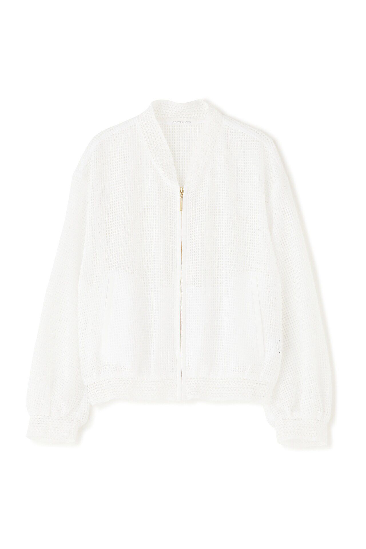  「◆スクエアレースブルゾン」|ブルゾン・スタジャン|