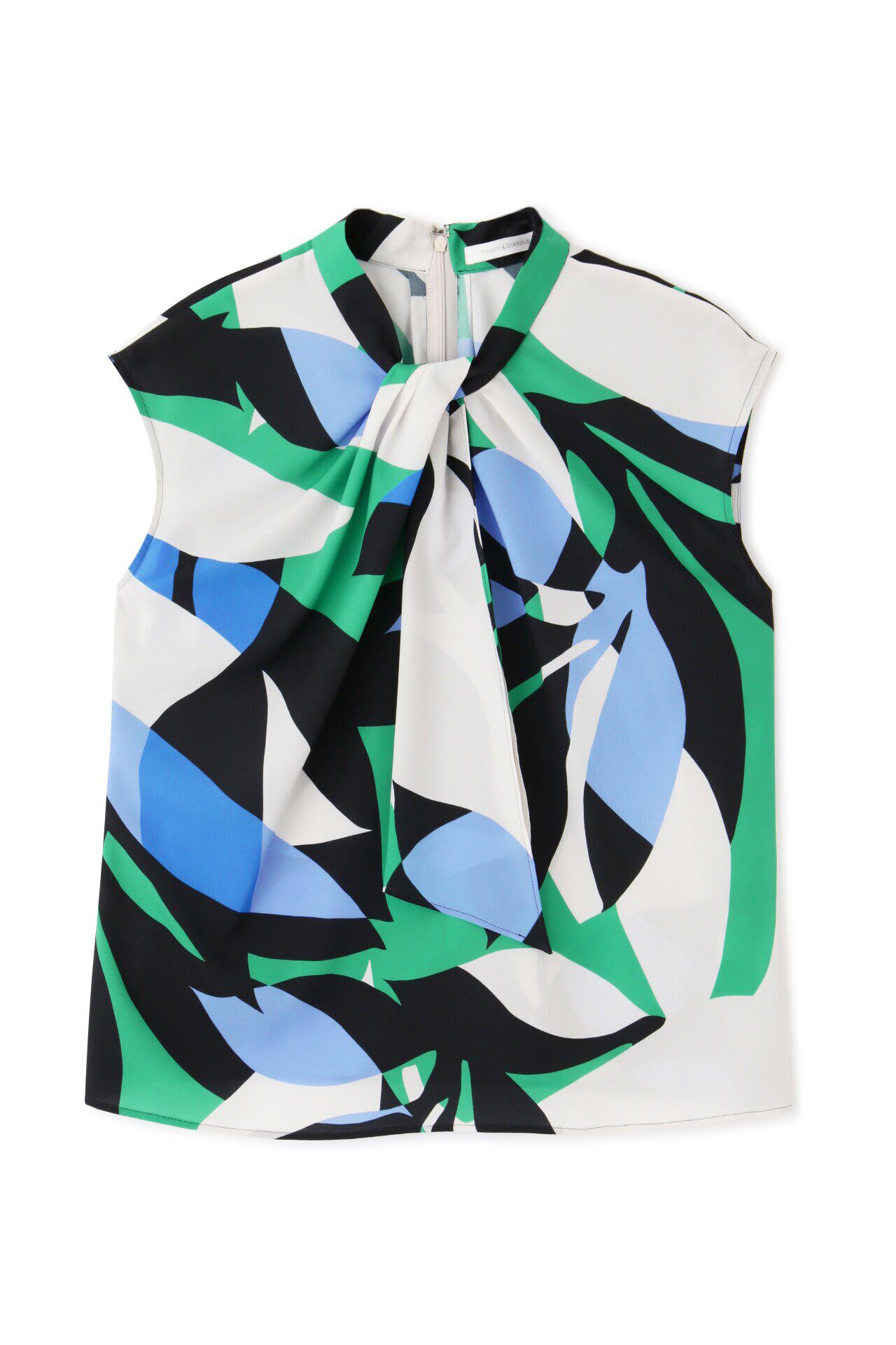  「◆リーフプリントブラウス」|シャツ・ブラウス|