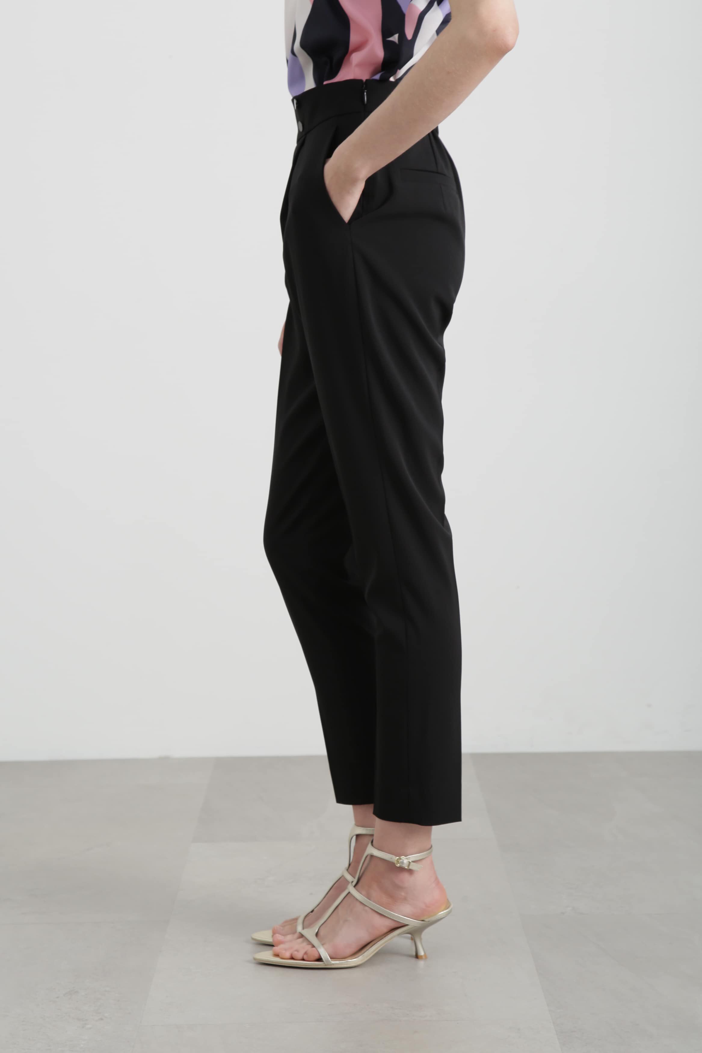  「◆ワンタックテーパードパンツ」|その他|