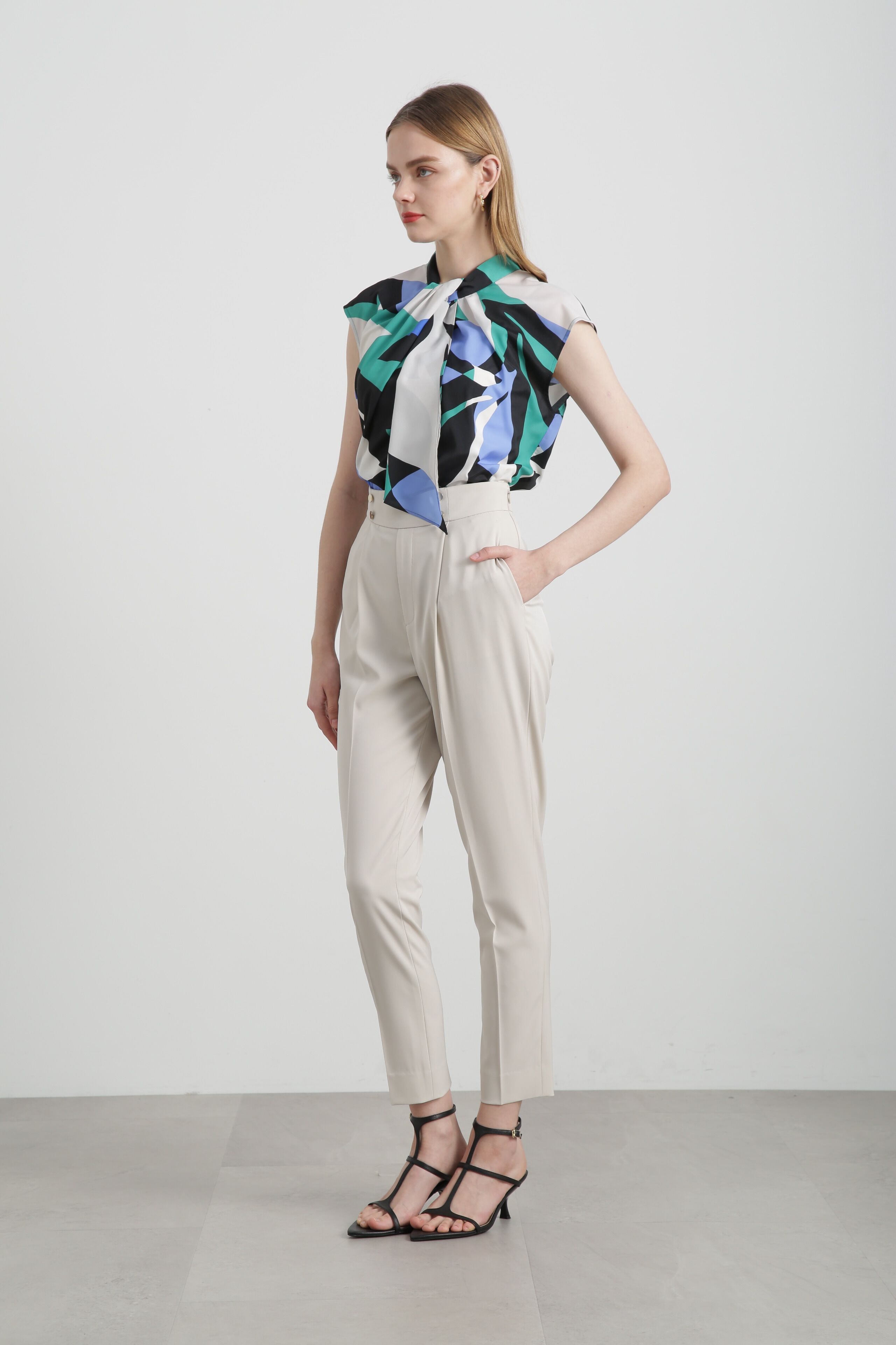  「◆ワンタックテーパードパンツ」|その他|