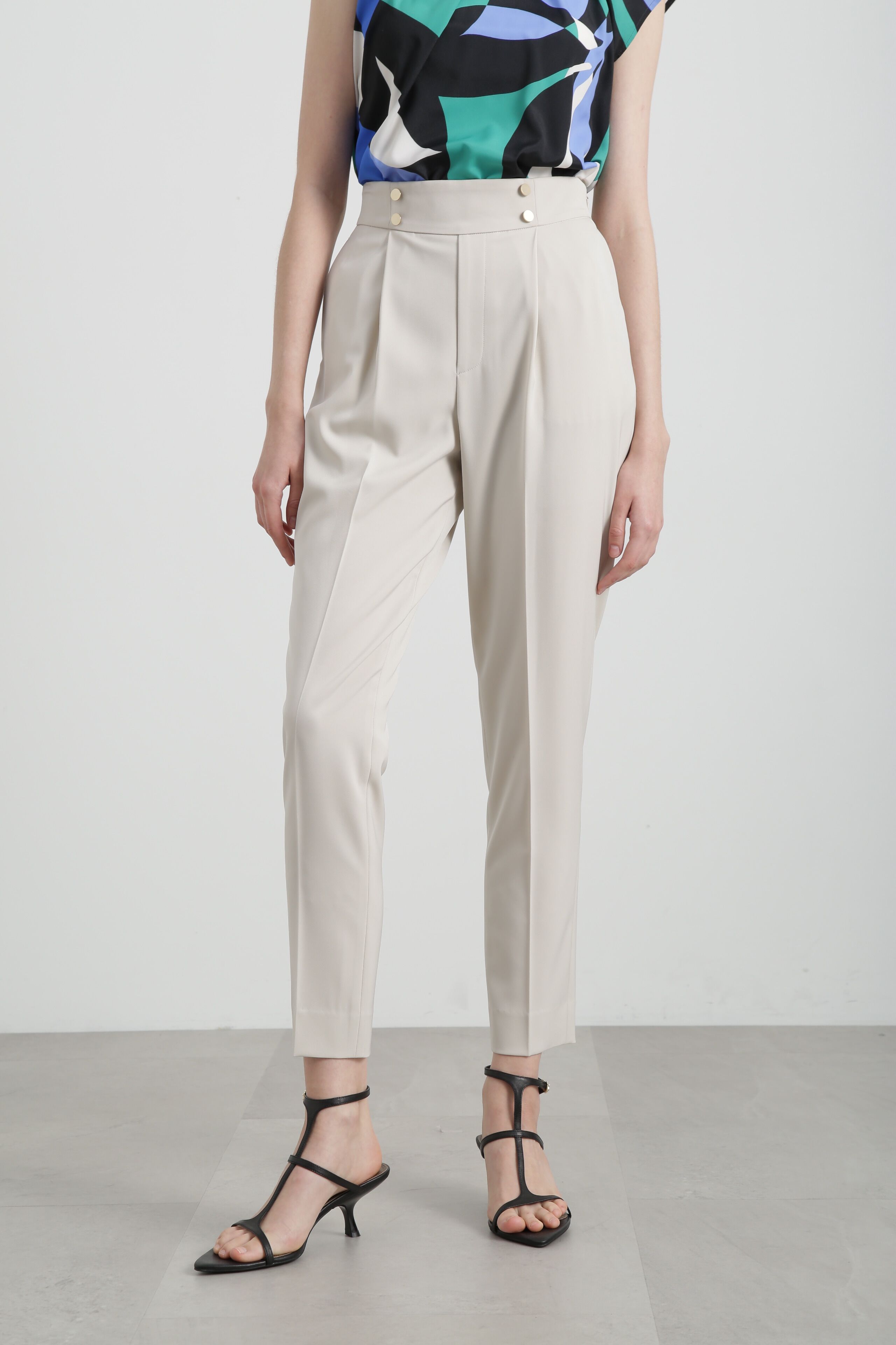  「◆ワンタックテーパードパンツ」|その他|