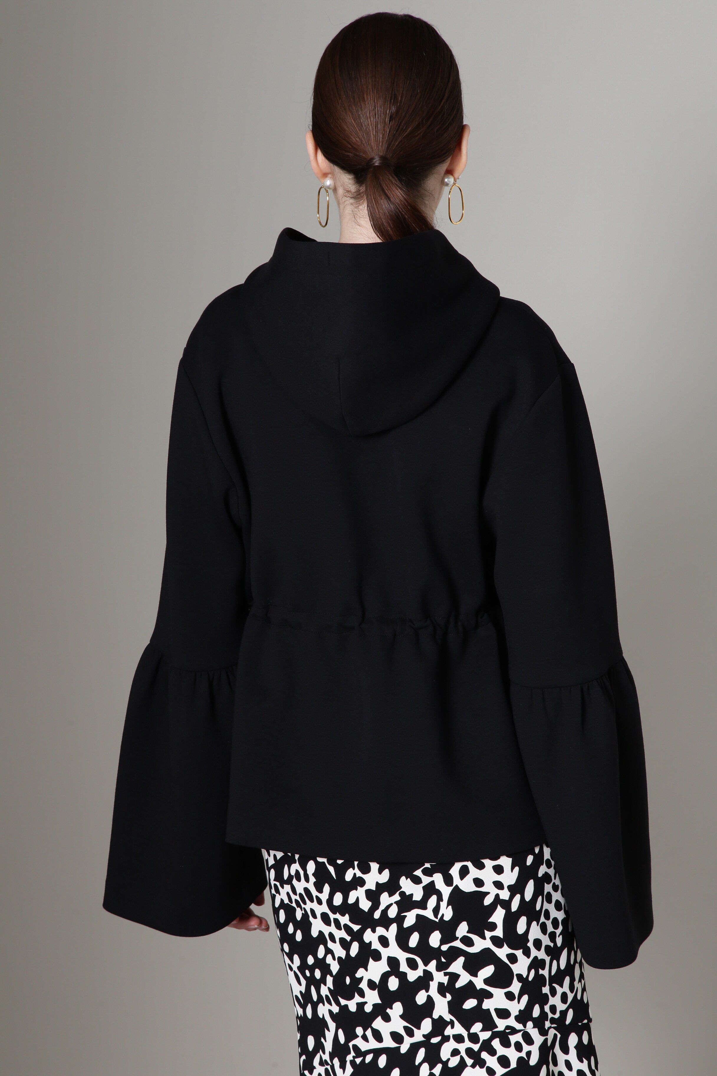  「◆ダンボールニットフードブルゾン」|スウェット・ジャージ|