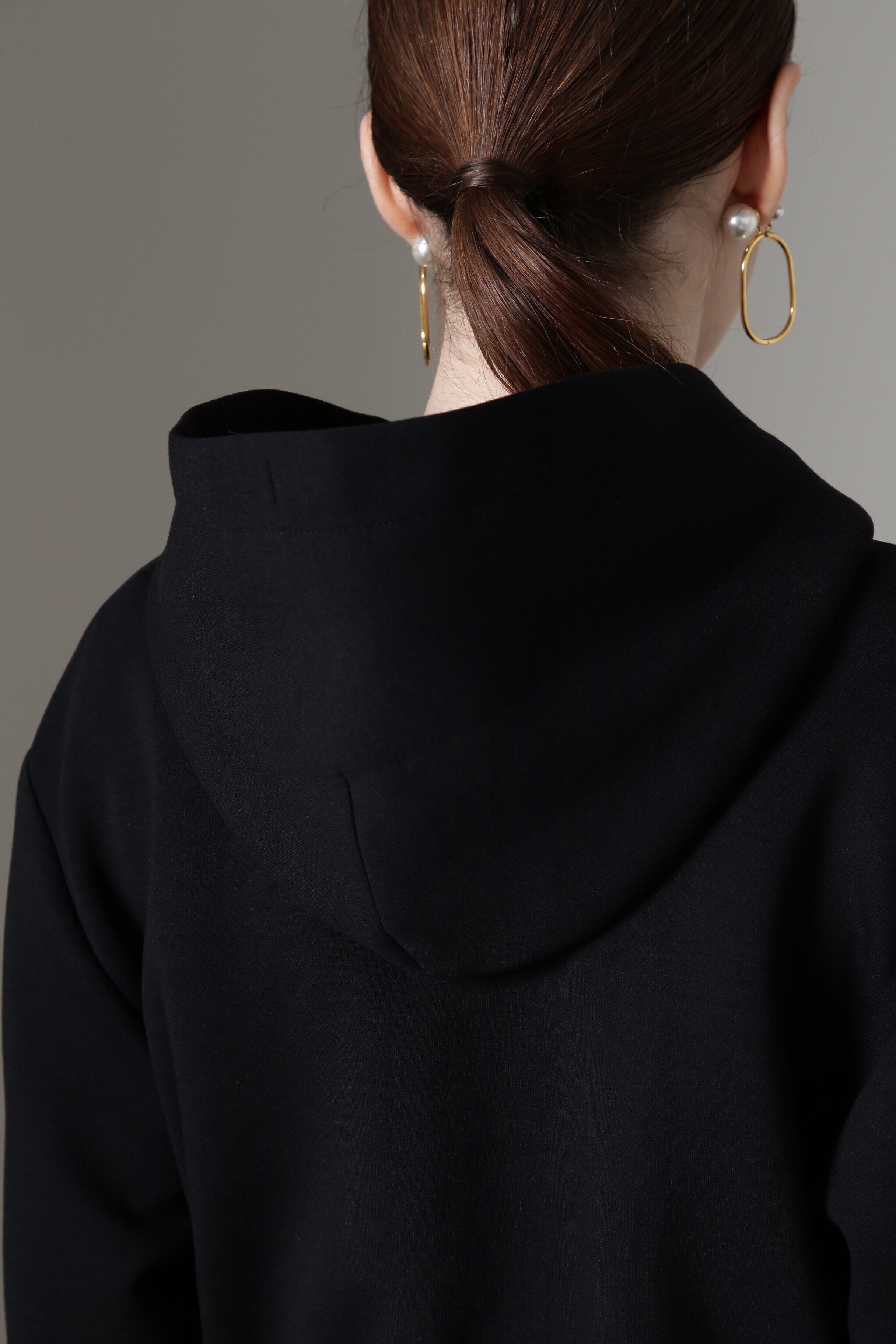  「◆ダンボールニットフードブルゾン」|スウェット・ジャージ|