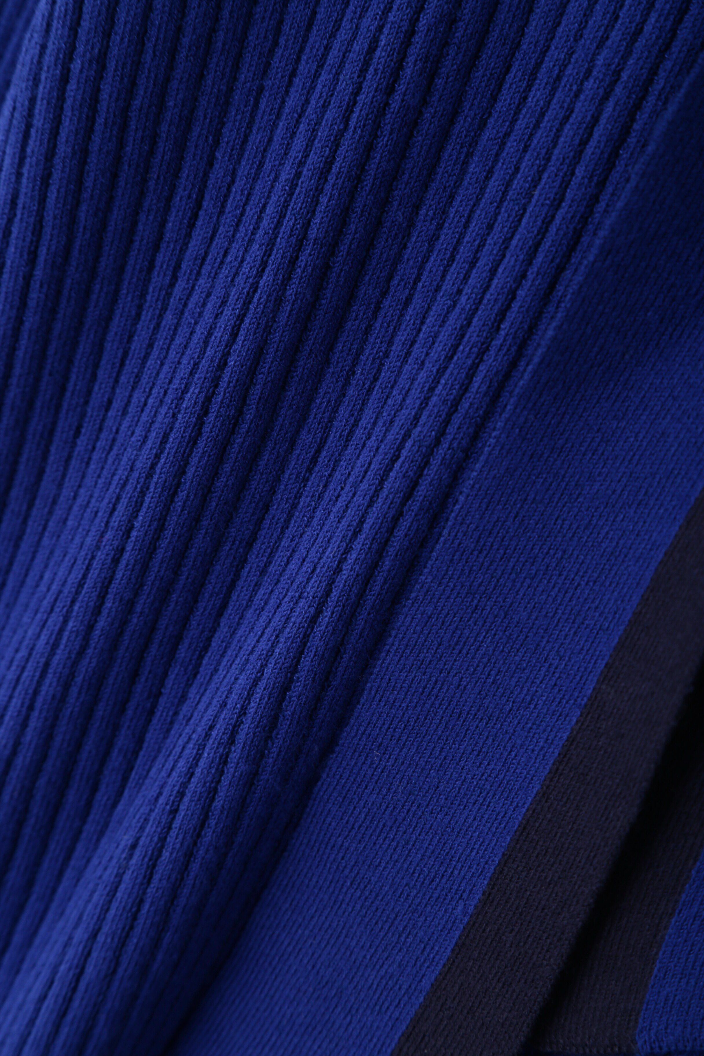  「バイカラーボウタイニット」|ニット・セーター|