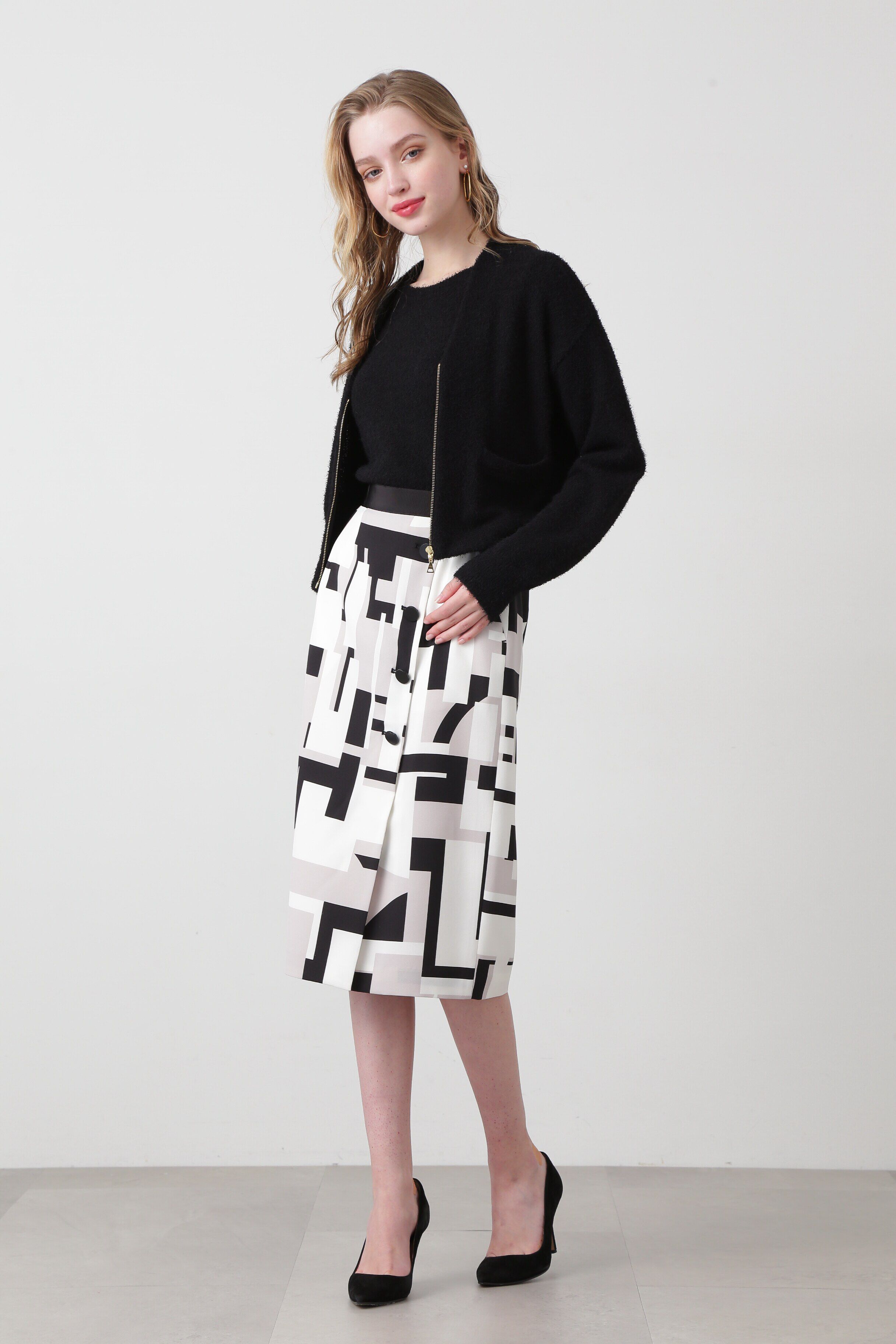  「◆フェザーヤーンニットプルオーバー」|ニット・セーター|