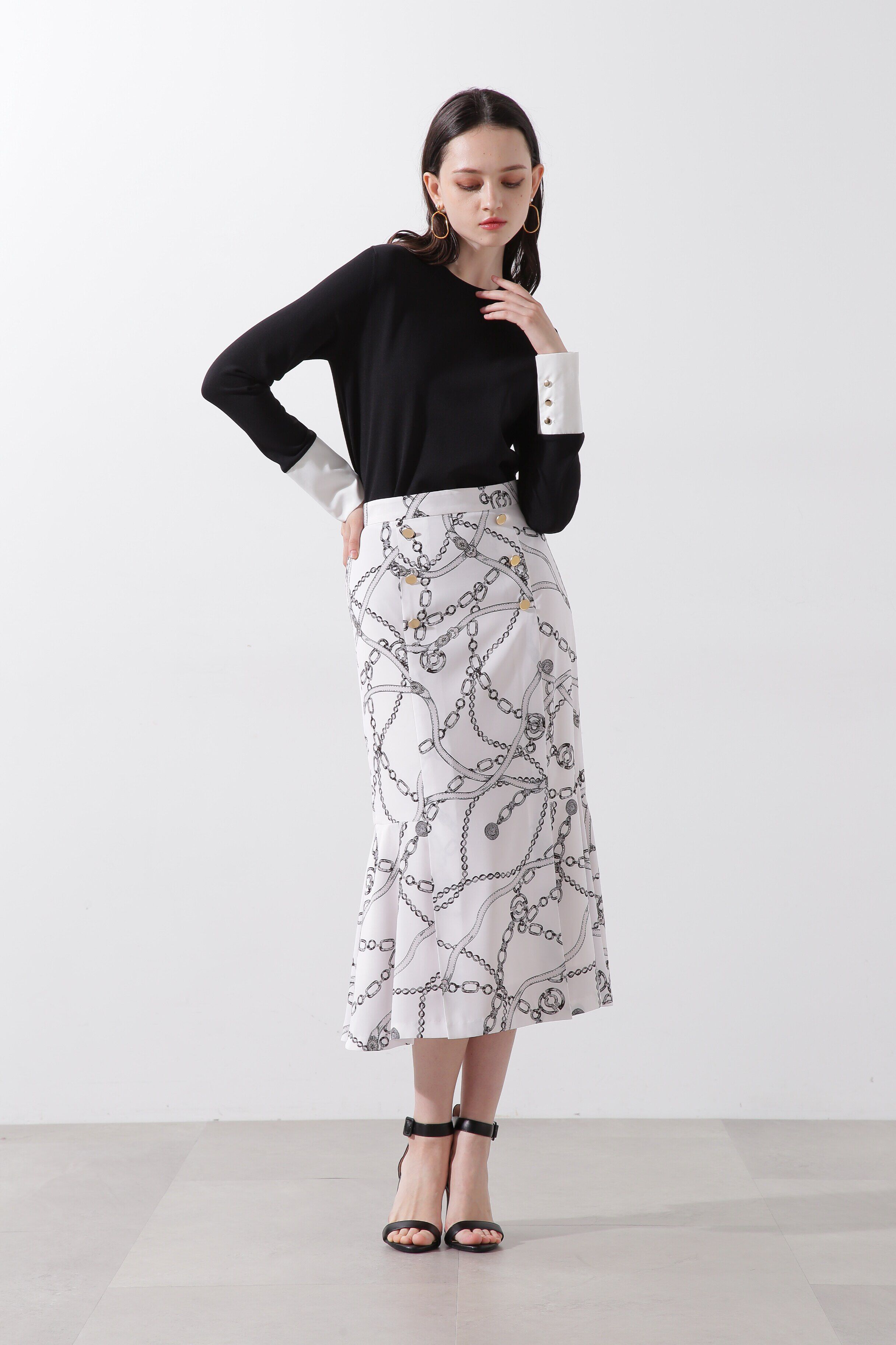  「◆カフスニットプルオーバー」|ニット・セーター|