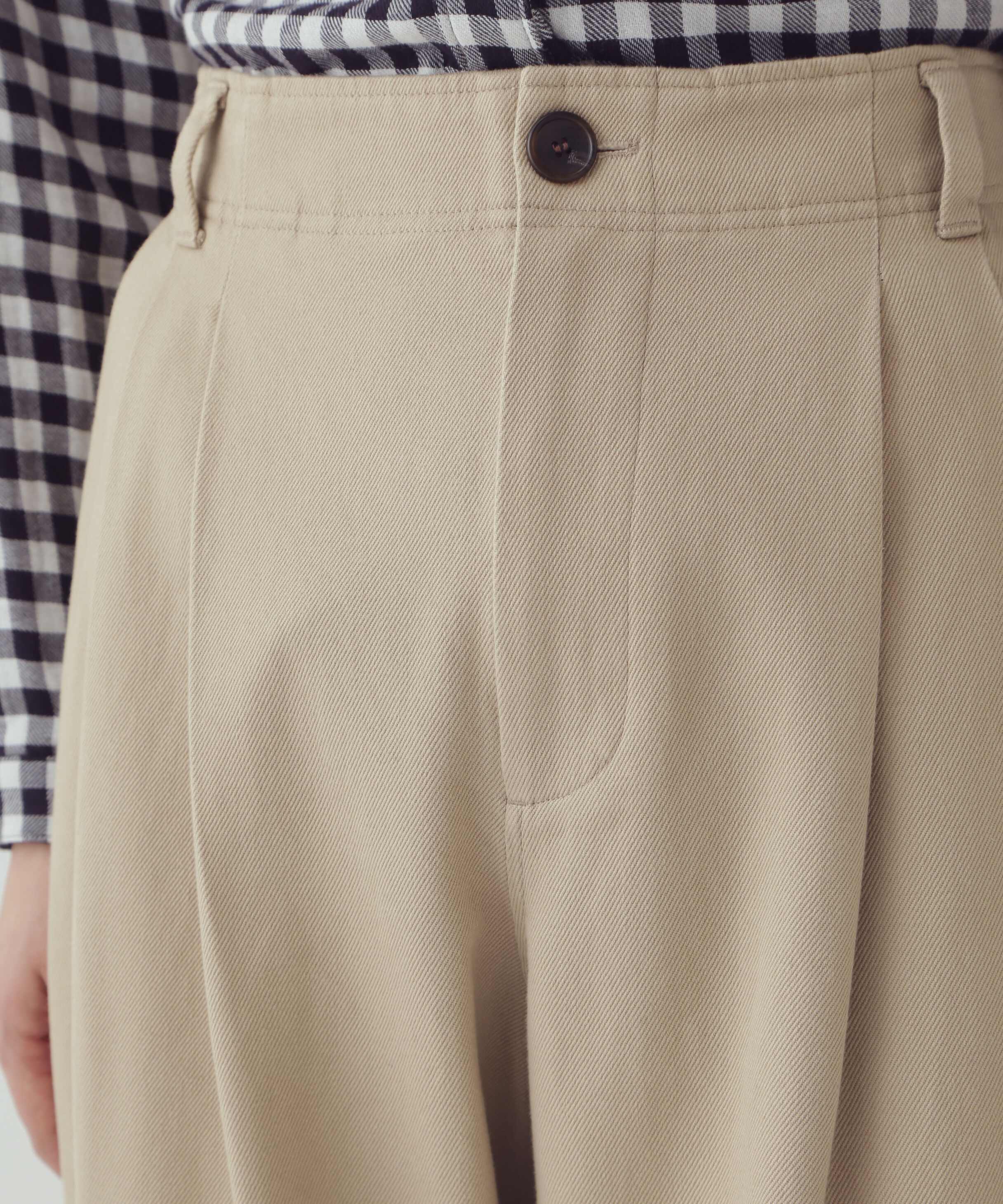  「◆ワイドテーパードチノパンツ」|その他|