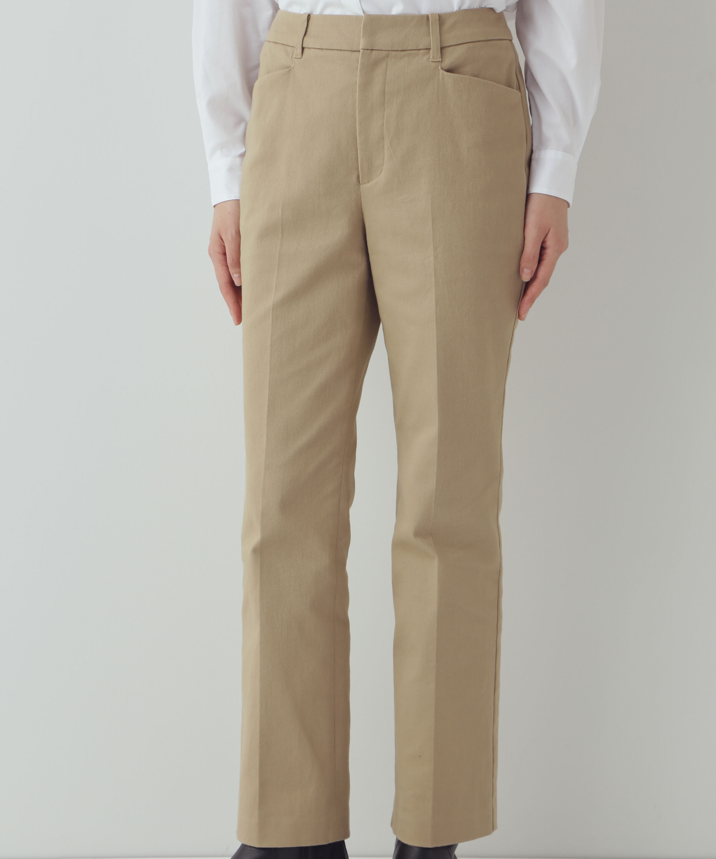  「◆スッキリ細身フレアパンツ」|その他|